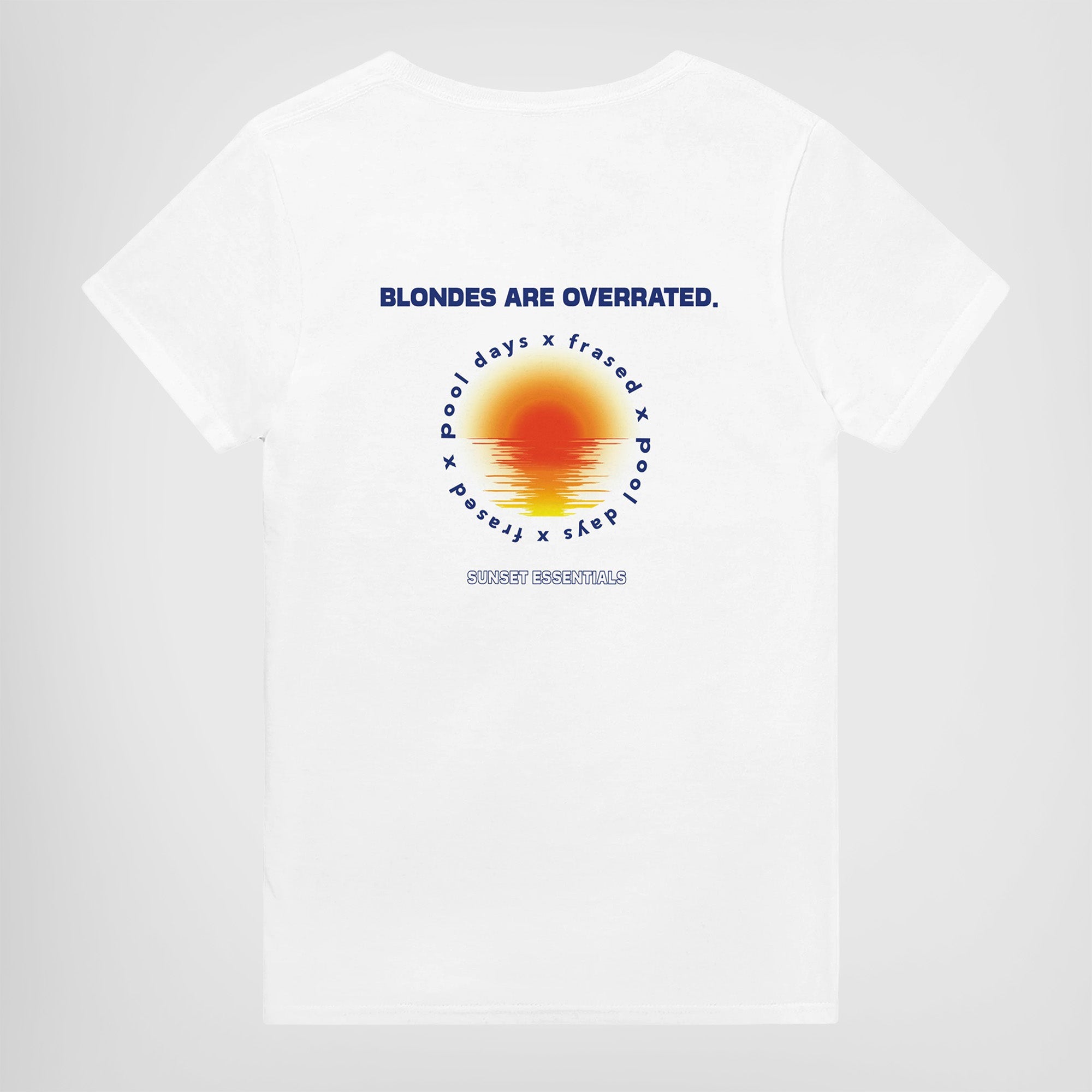 BLONDES ARE OVERRATED.