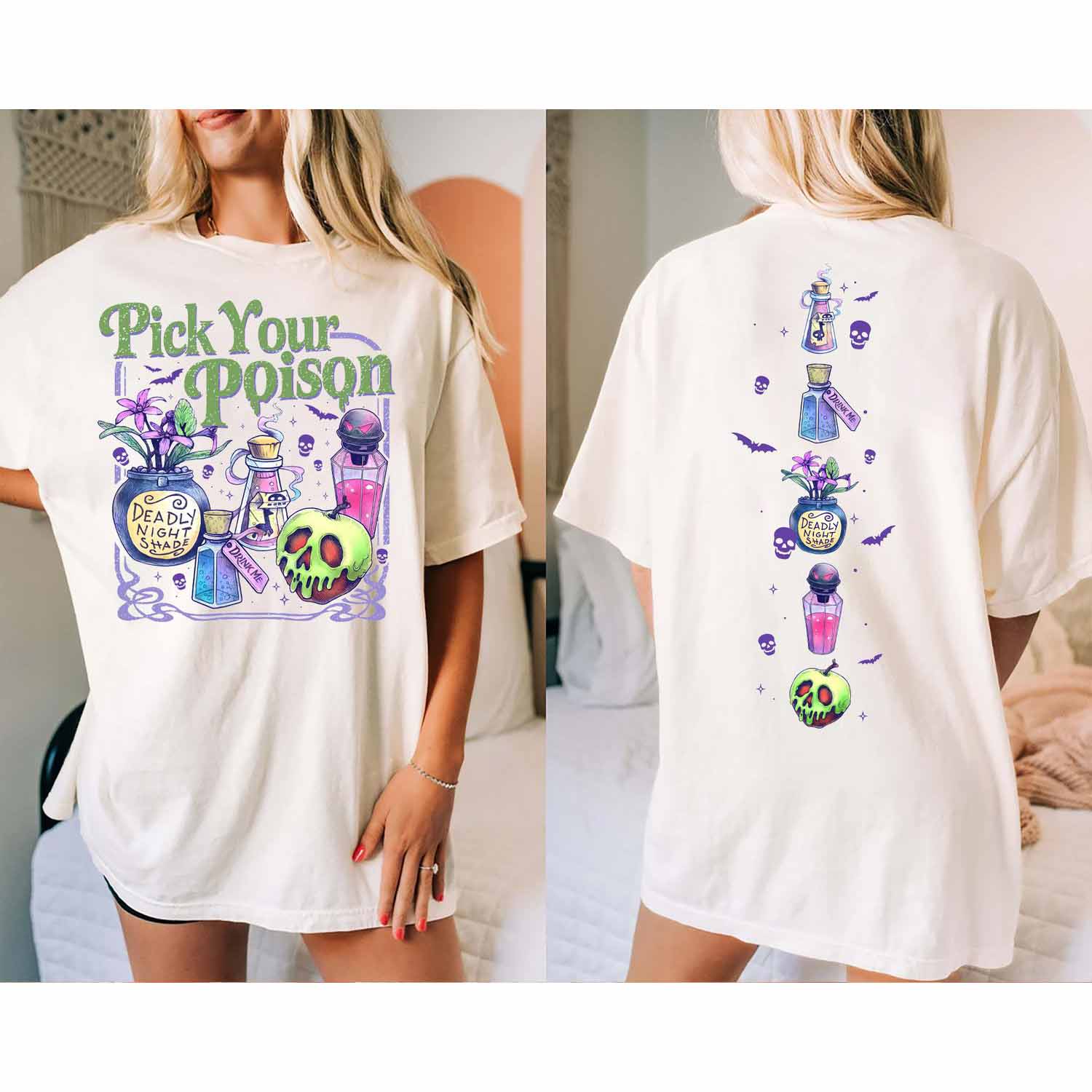 Pick Your Poison 2 Sides T-Shirt