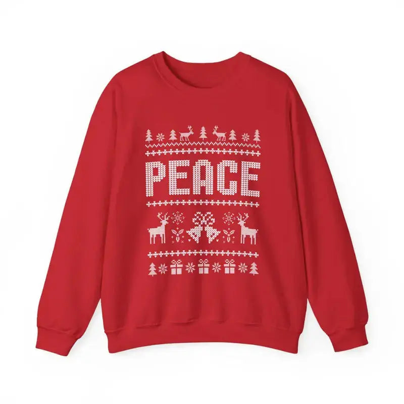 Funny ugly Christmas sweatshirts for couples
