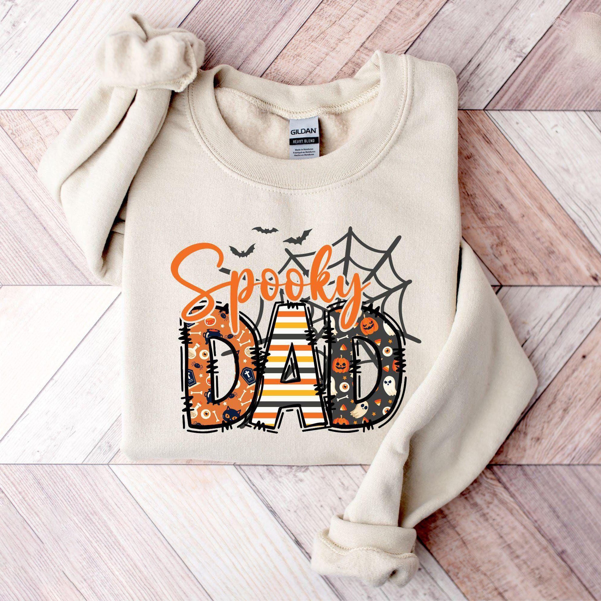 Halloween Spooky Dad Shirt