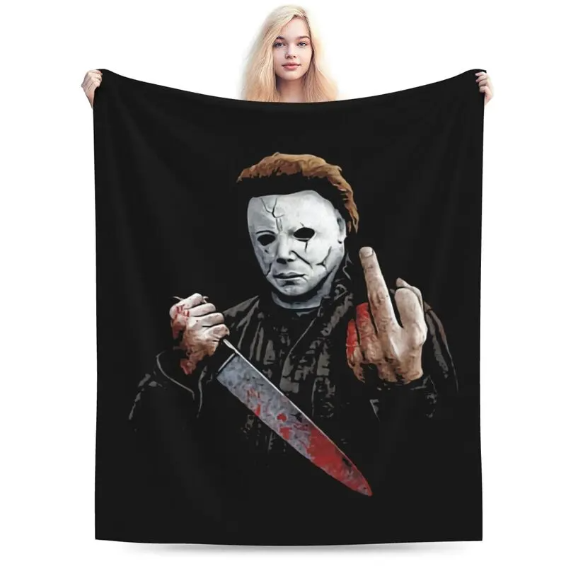 Halloween Horror Blanket