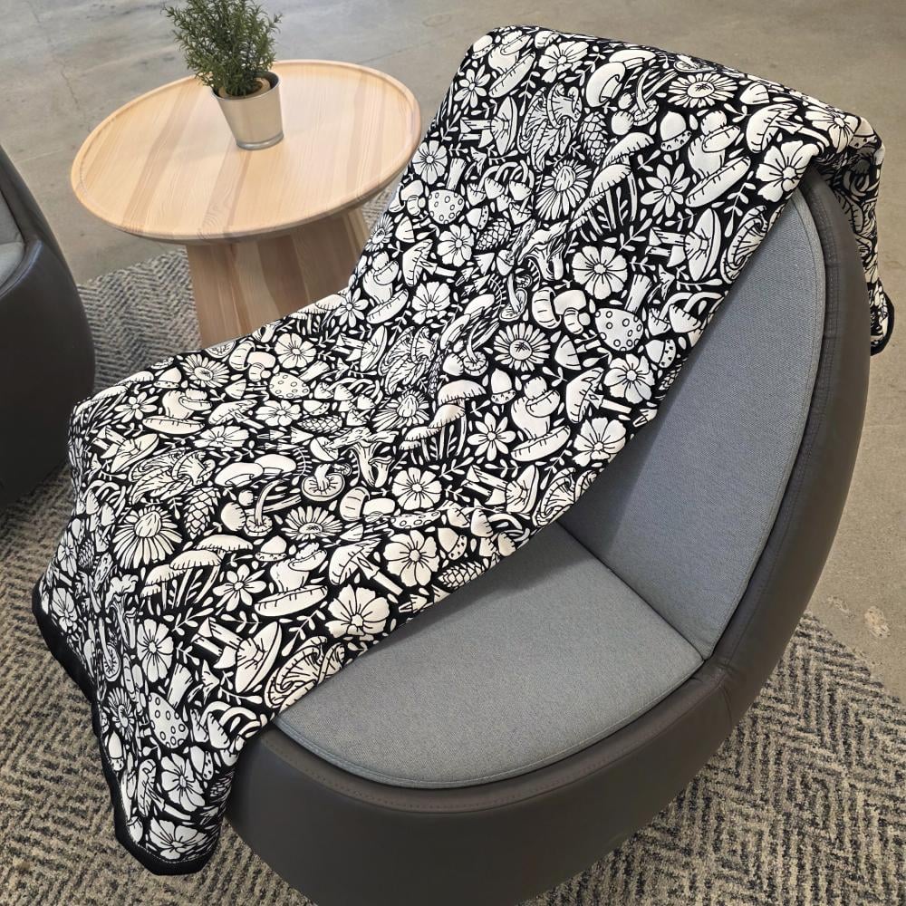 DIY Coloring Blanket