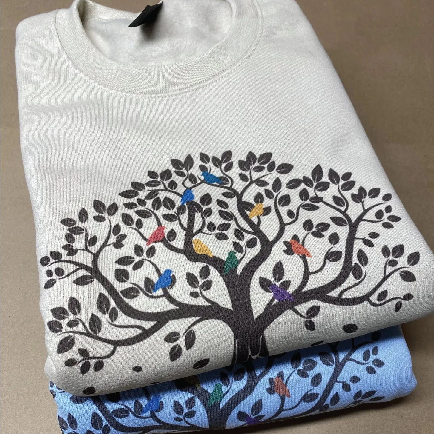 Custom Grandma Hoodie with Grandkids Names Tree