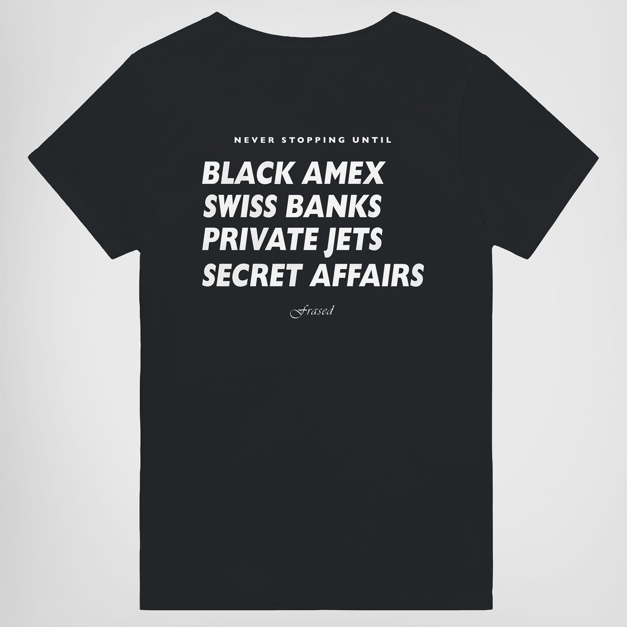 NEVER STOPPING UNTIL