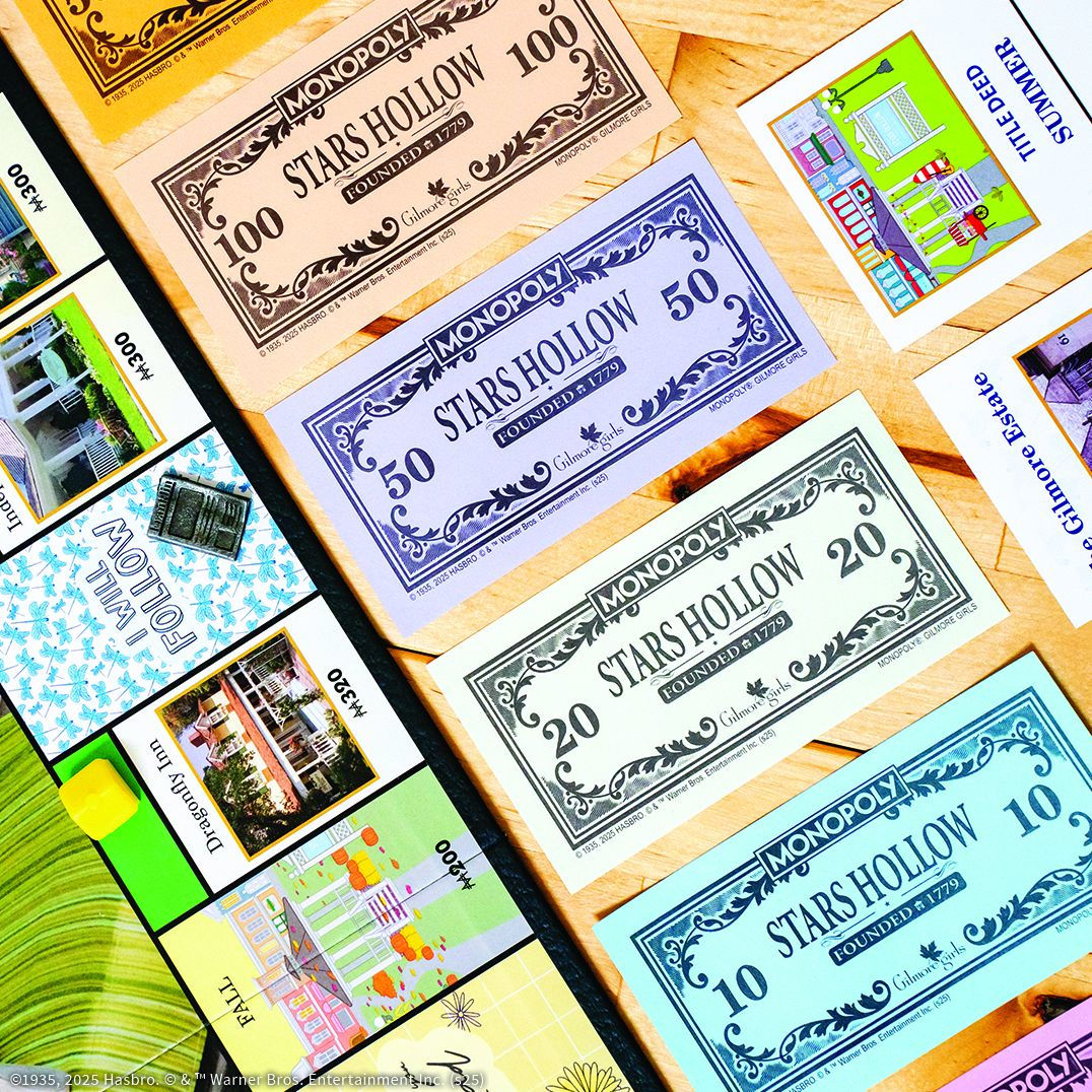 MONOPOLY: Gilmore Girls