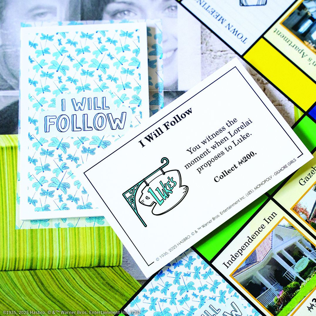 MONOPOLY: Gilmore Girls
