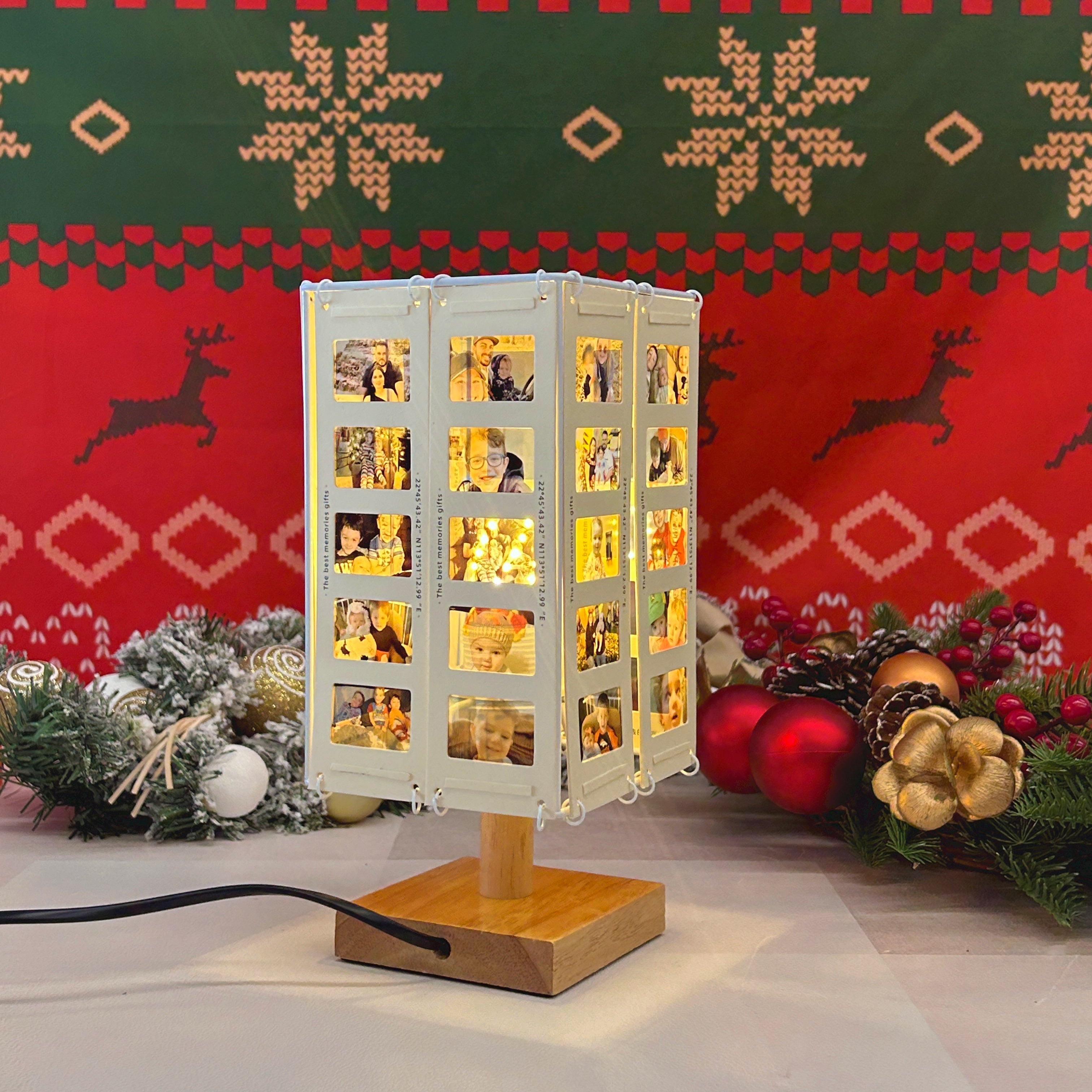 Personalized Film Slide Lamp