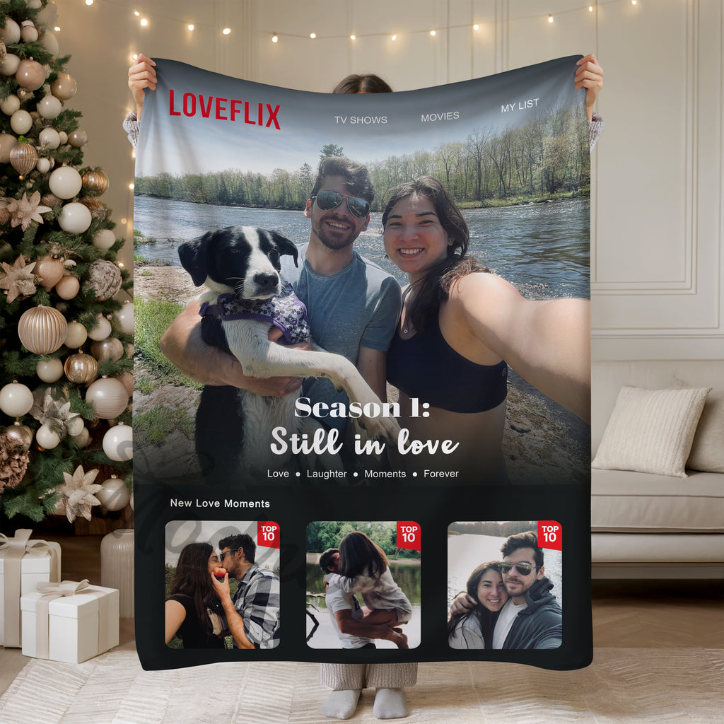 Personalized Family Memories Blanket