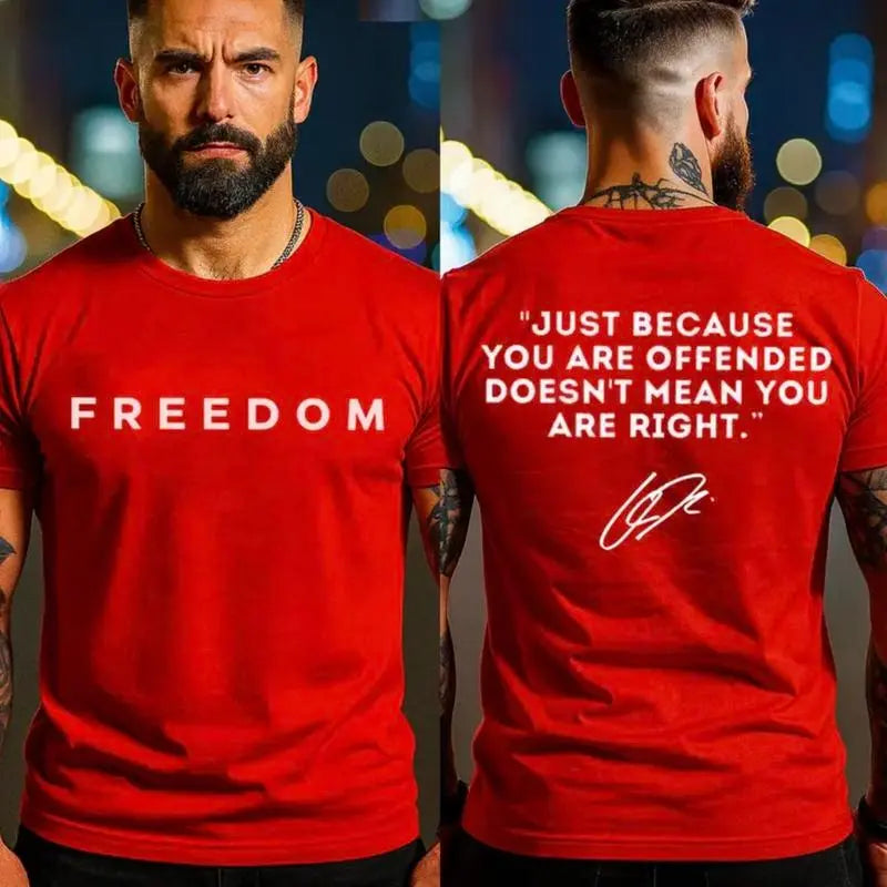 Wear Red October 14th Just Because Shirt