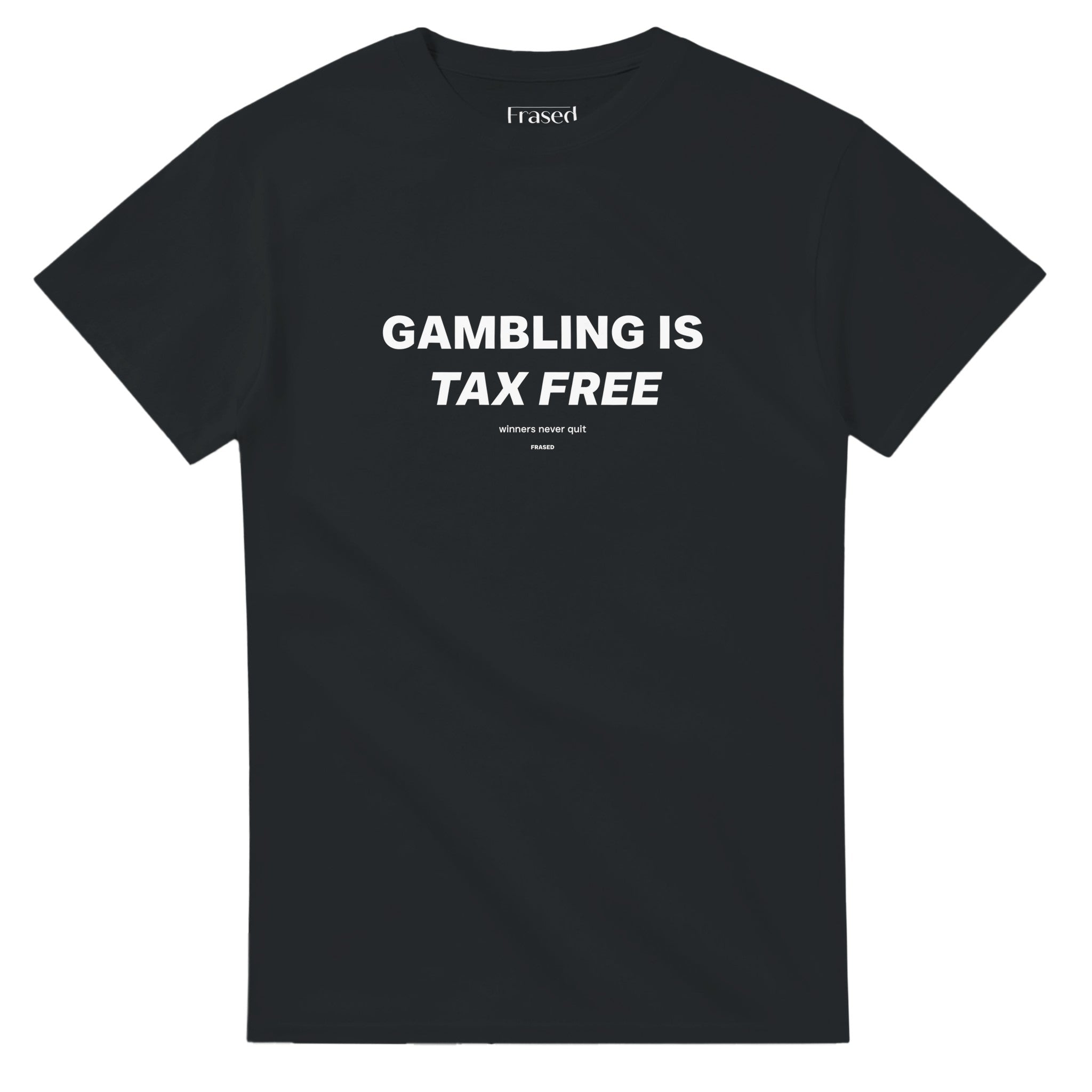 GAMBLING IS TAX FREE