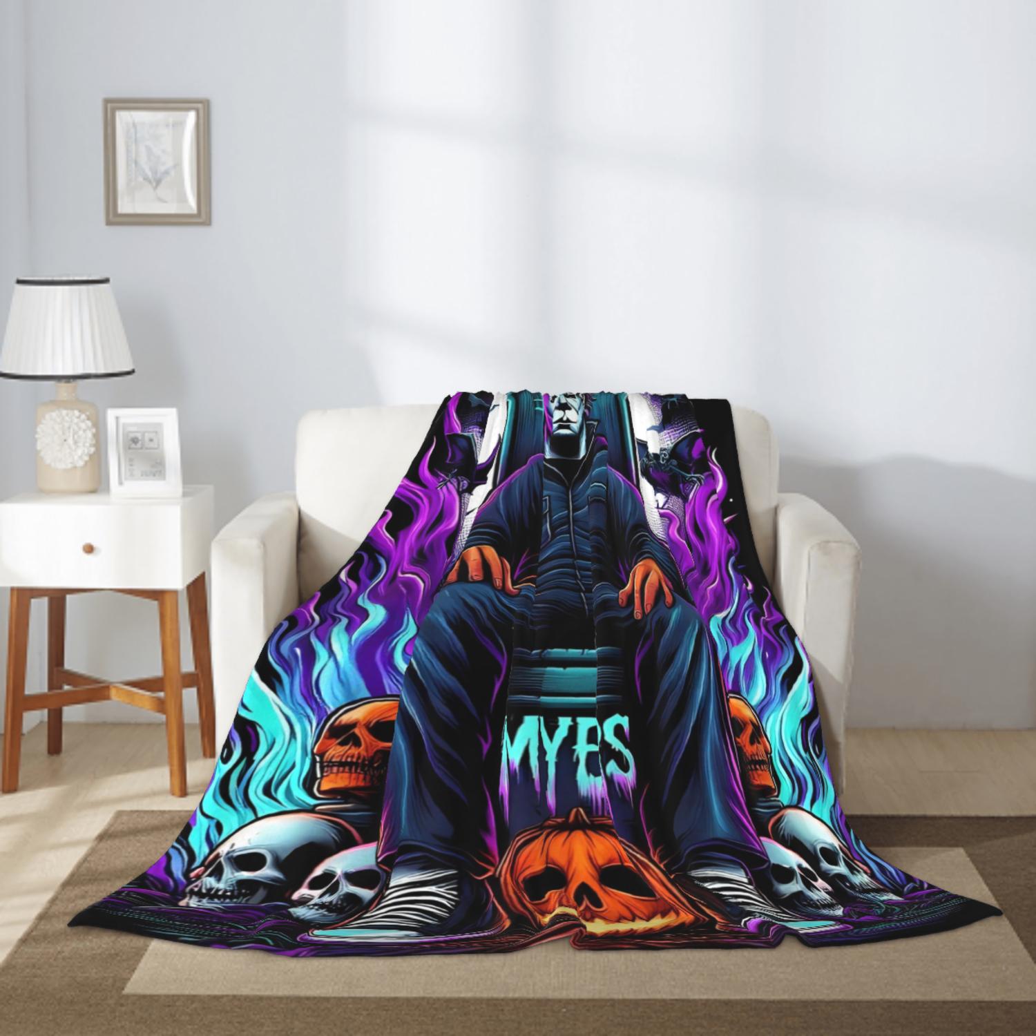 Horror Movie Character Blanket