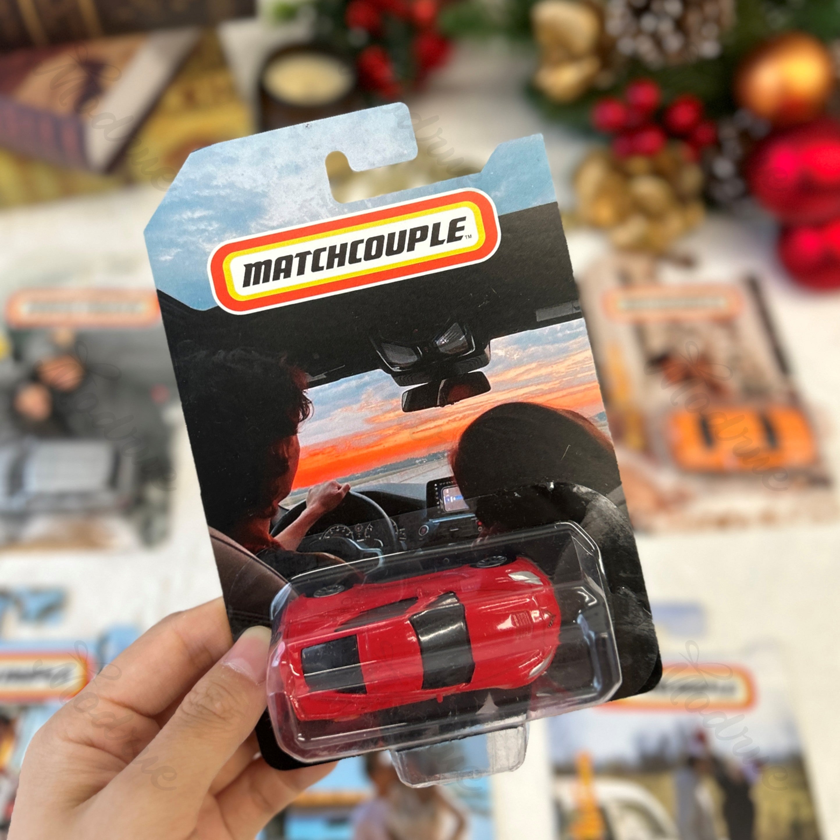Custom Toy Car Packaging for Couples