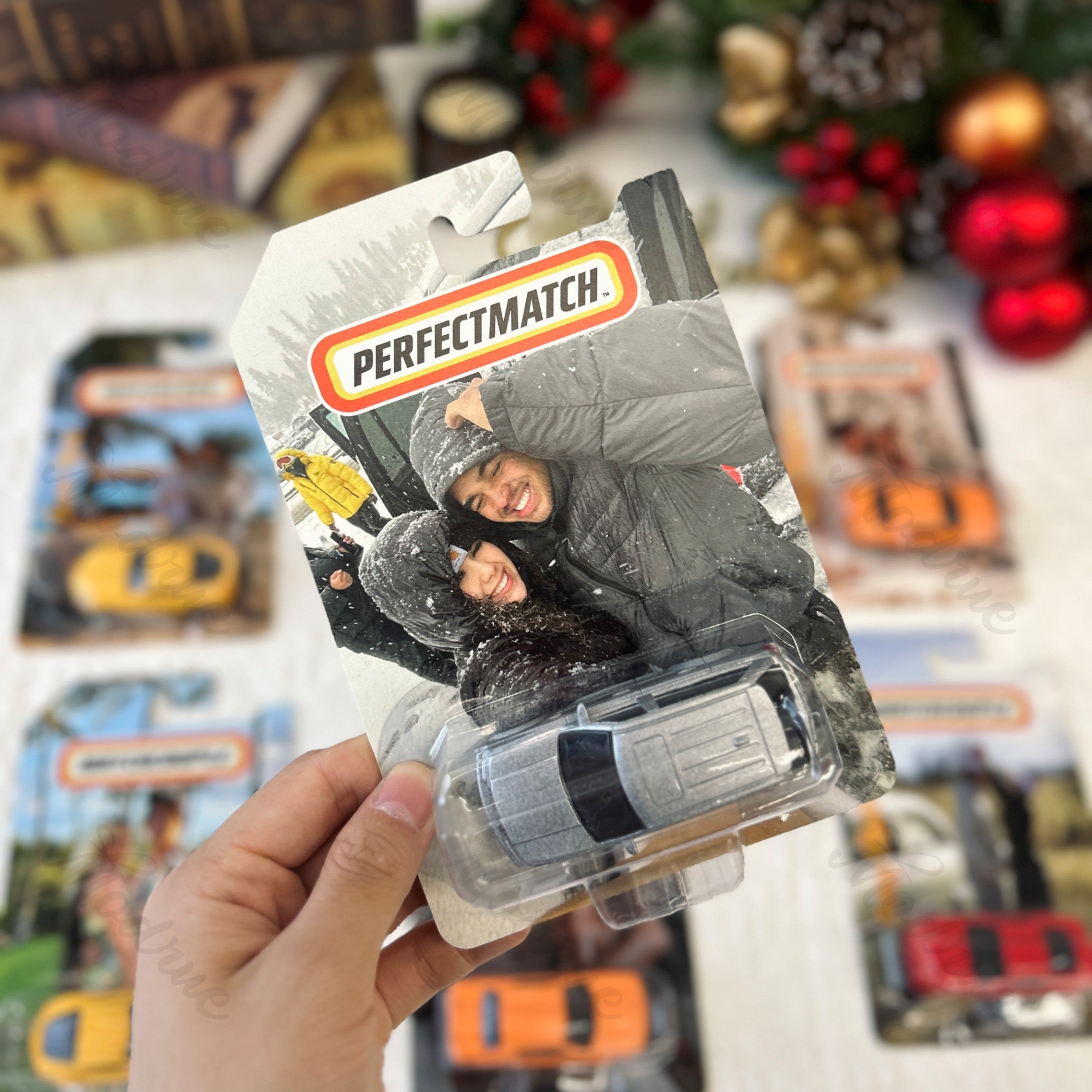 Custom Toy Car Packaging for Couples