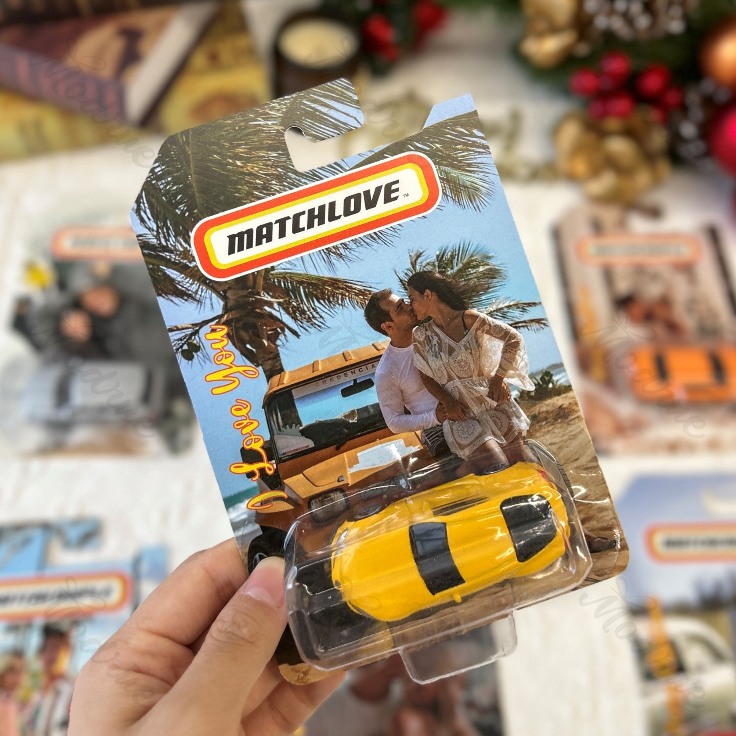 Custom Toy Car Packaging for Couples