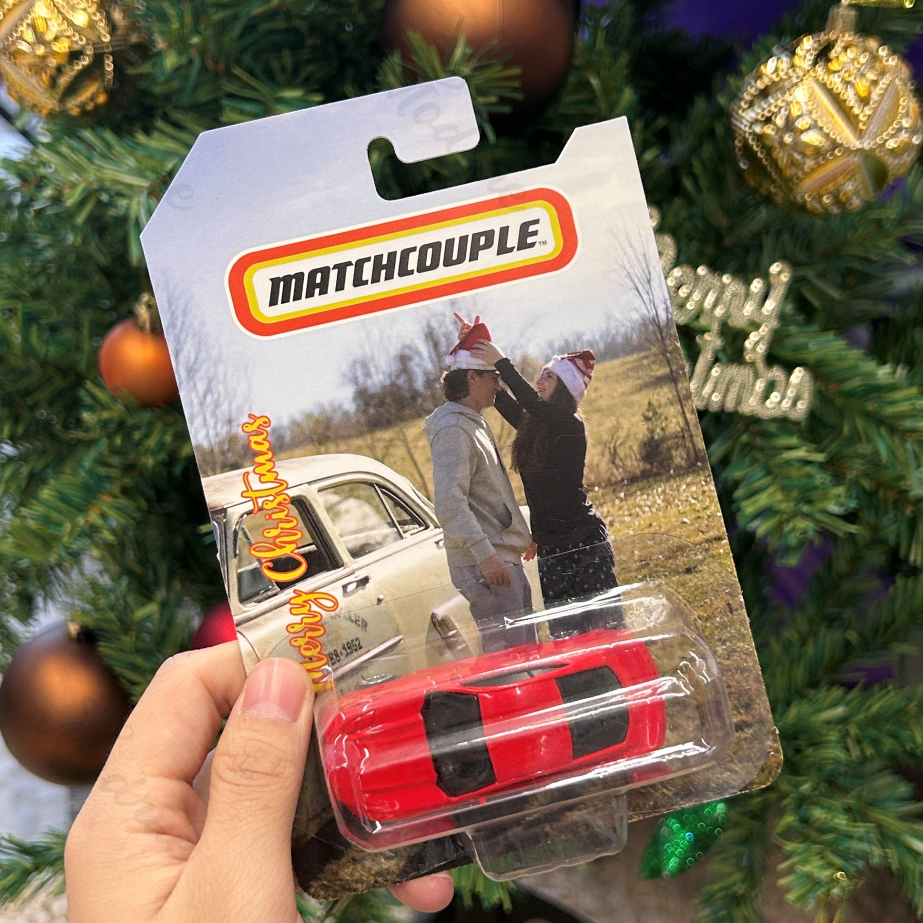 Custom Toy Car Packaging for Couples