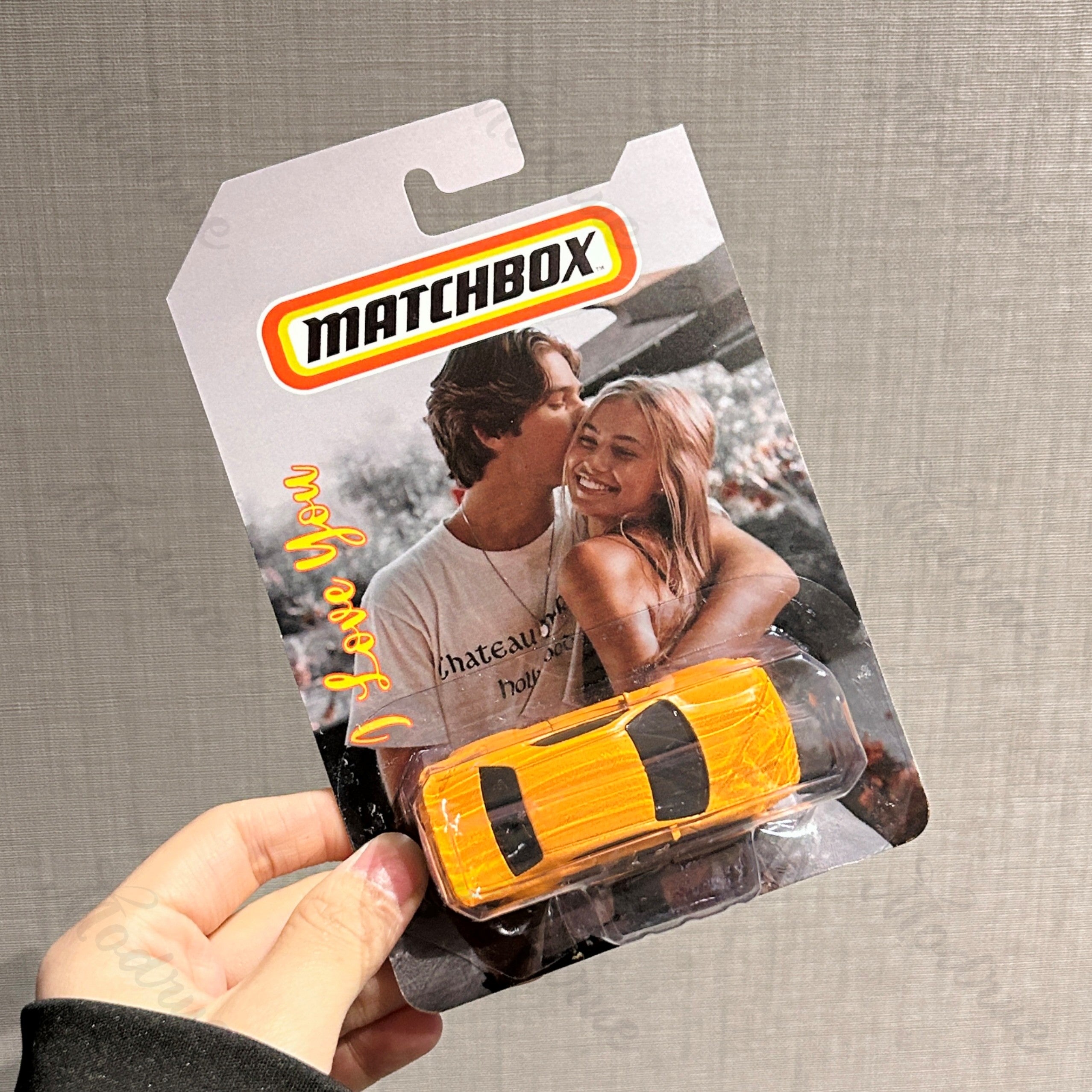 Custom Toy Car Packaging for Couples
