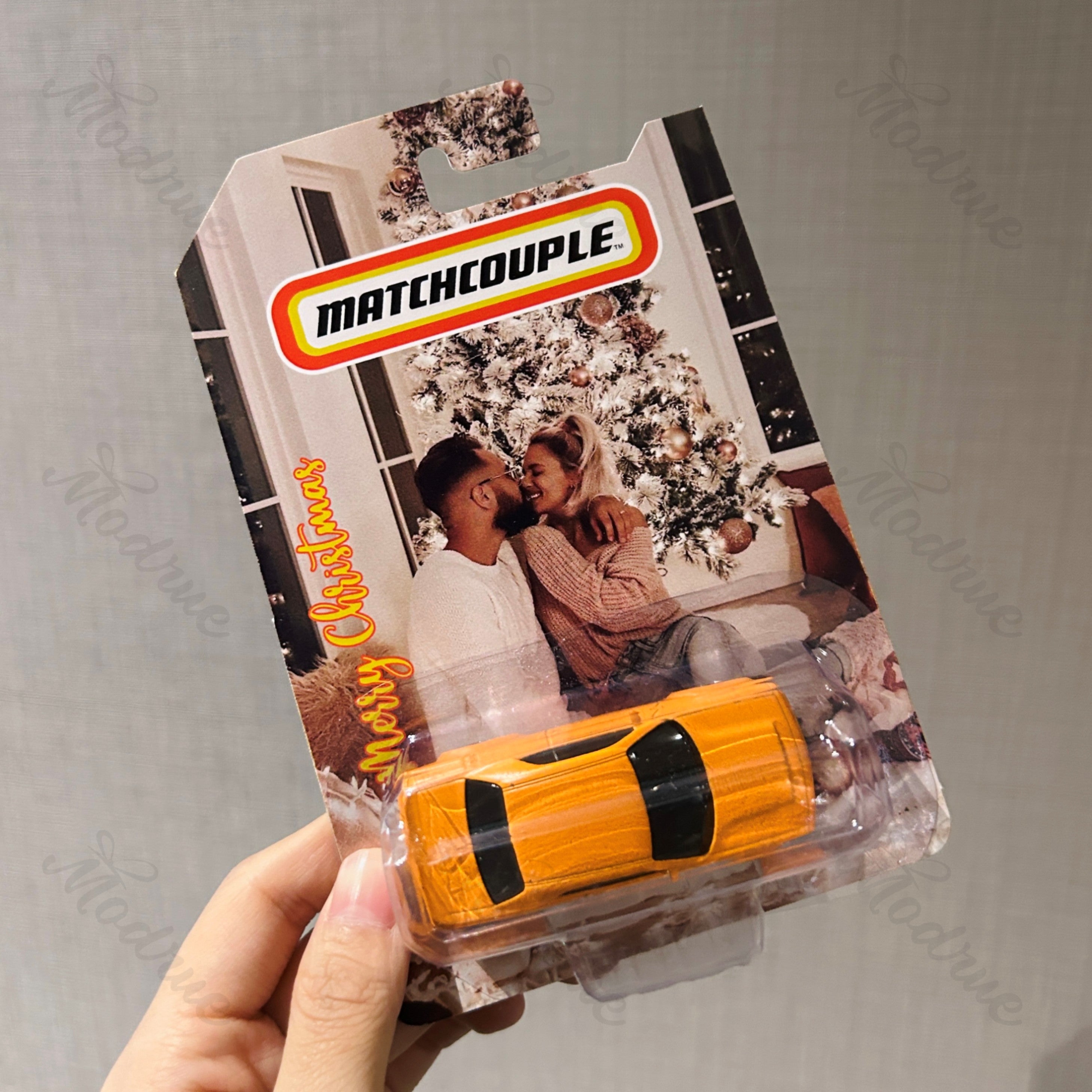 Custom Toy Car Packaging for Couples