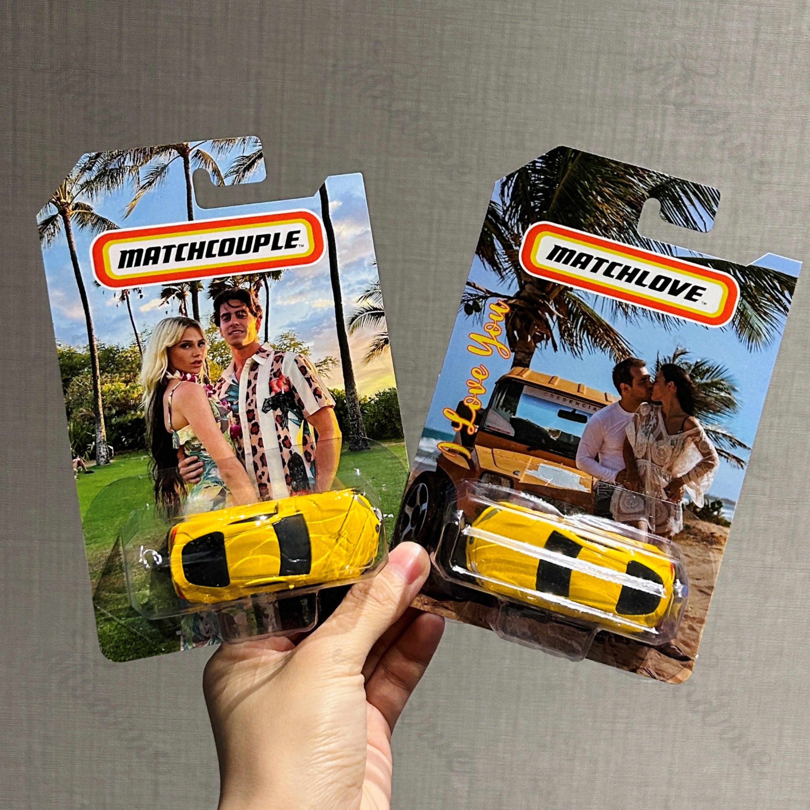 Custom Toy Car Packaging for Couples