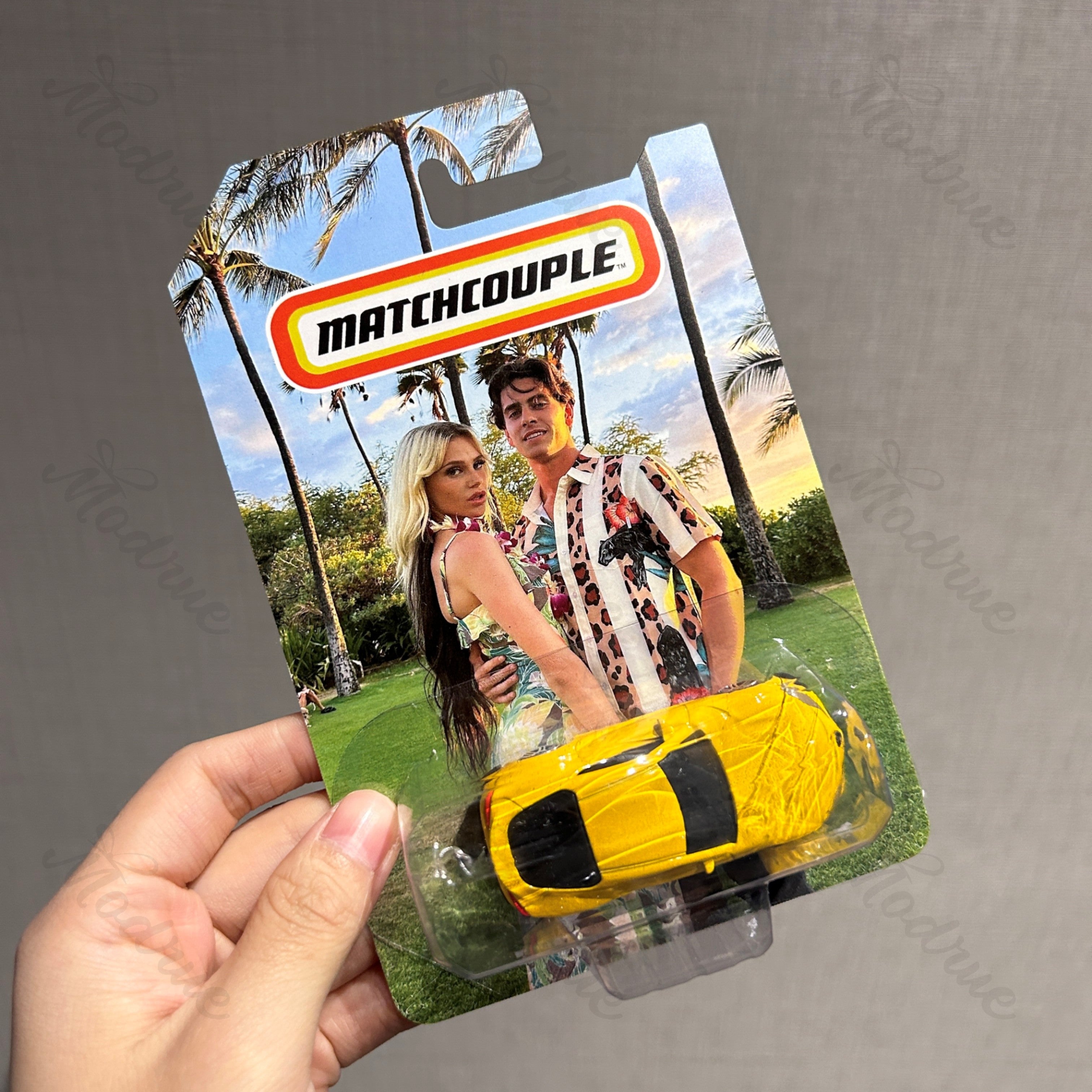 Custom Toy Car Packaging for Couples