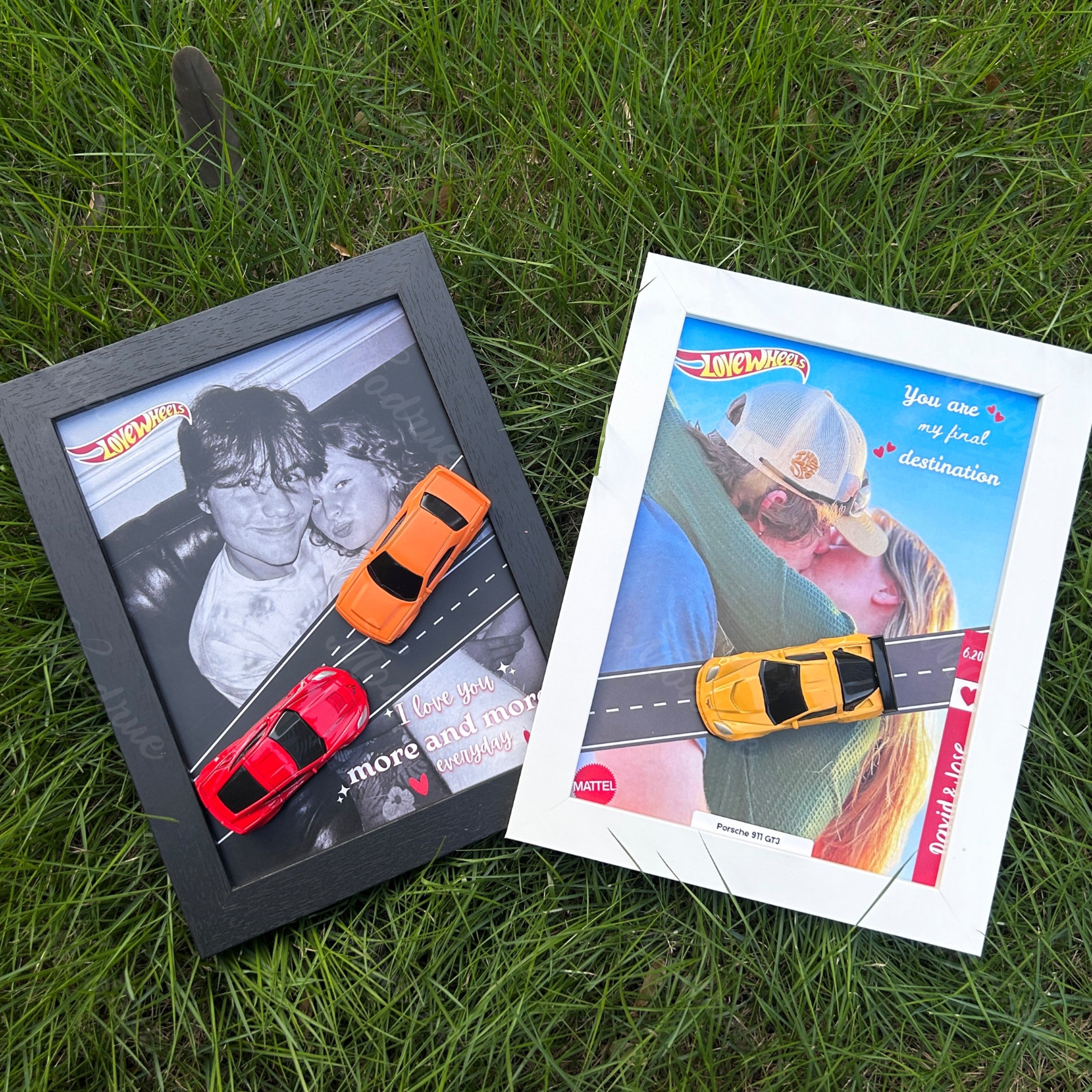 Personalized Wheels Frame