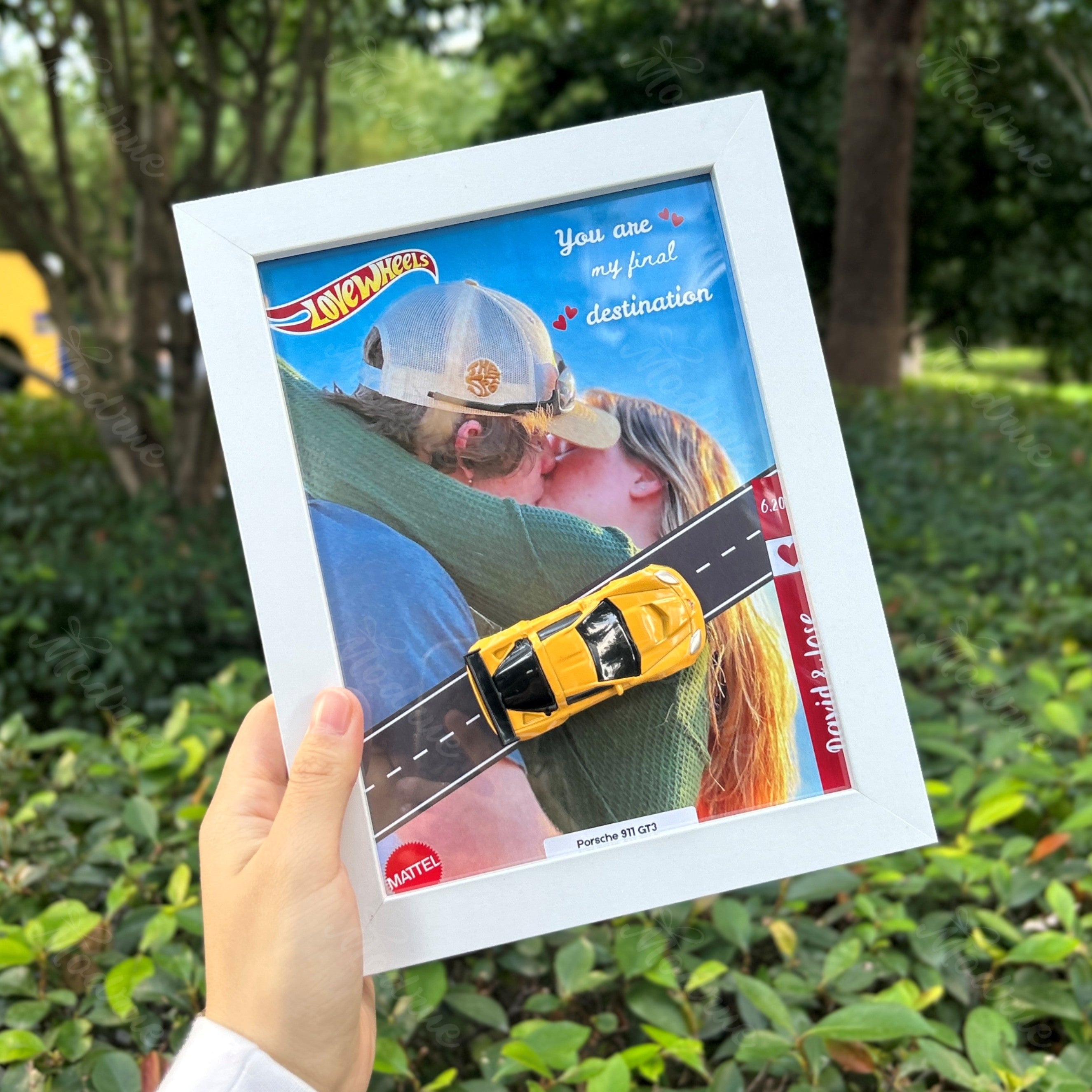 Personalized Wheels Frame