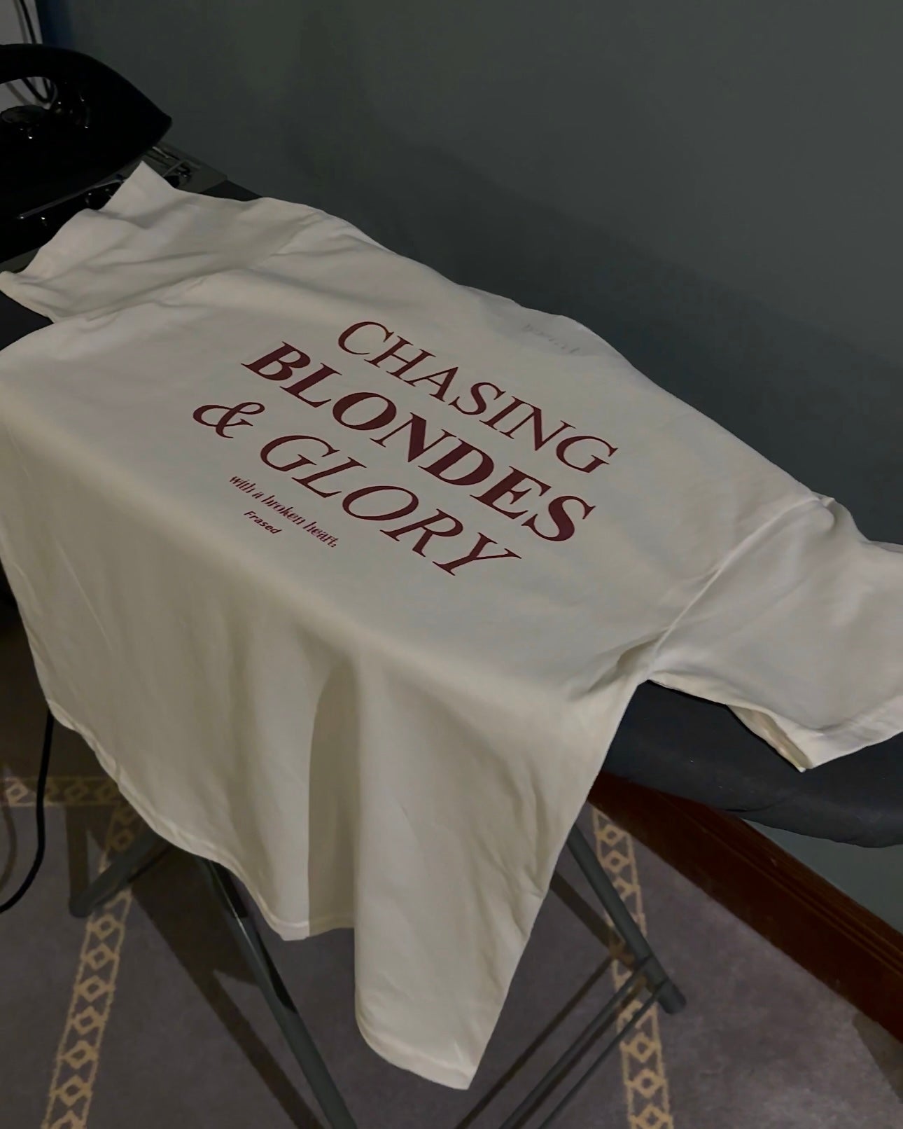 CHASING BLONDES & GLORY