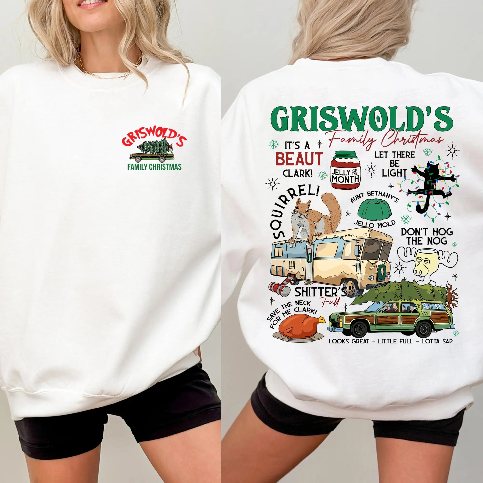 Christmas Vacation Sweatshirt
