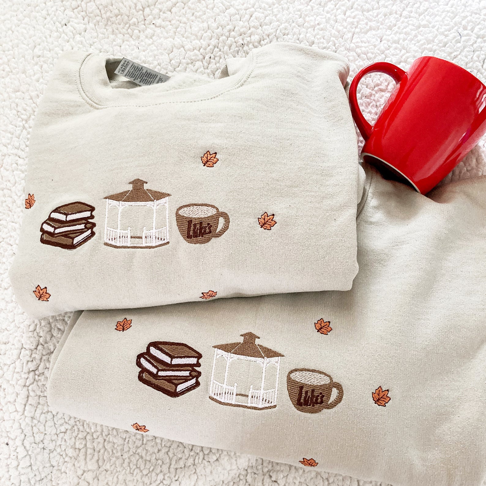 Luke's Gilmore Embroidered Sweatshirt/Hoodie