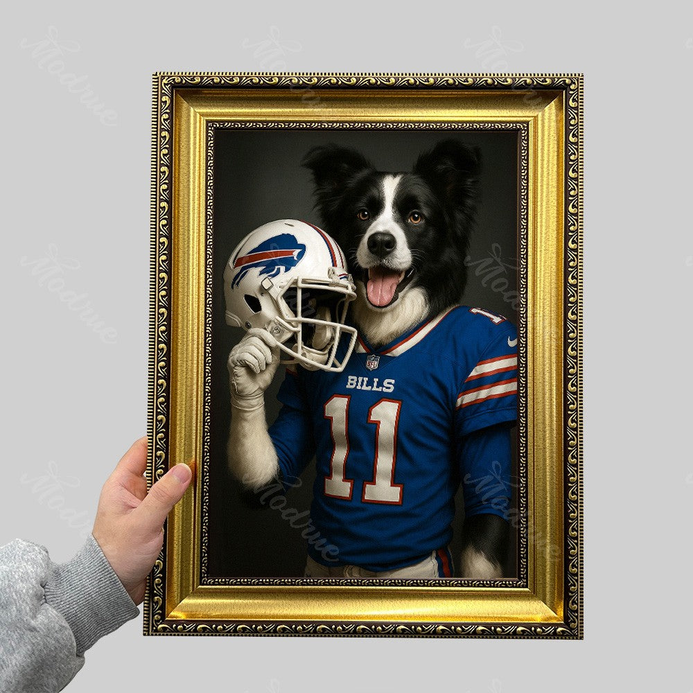Custom Pet Canvas Portrait