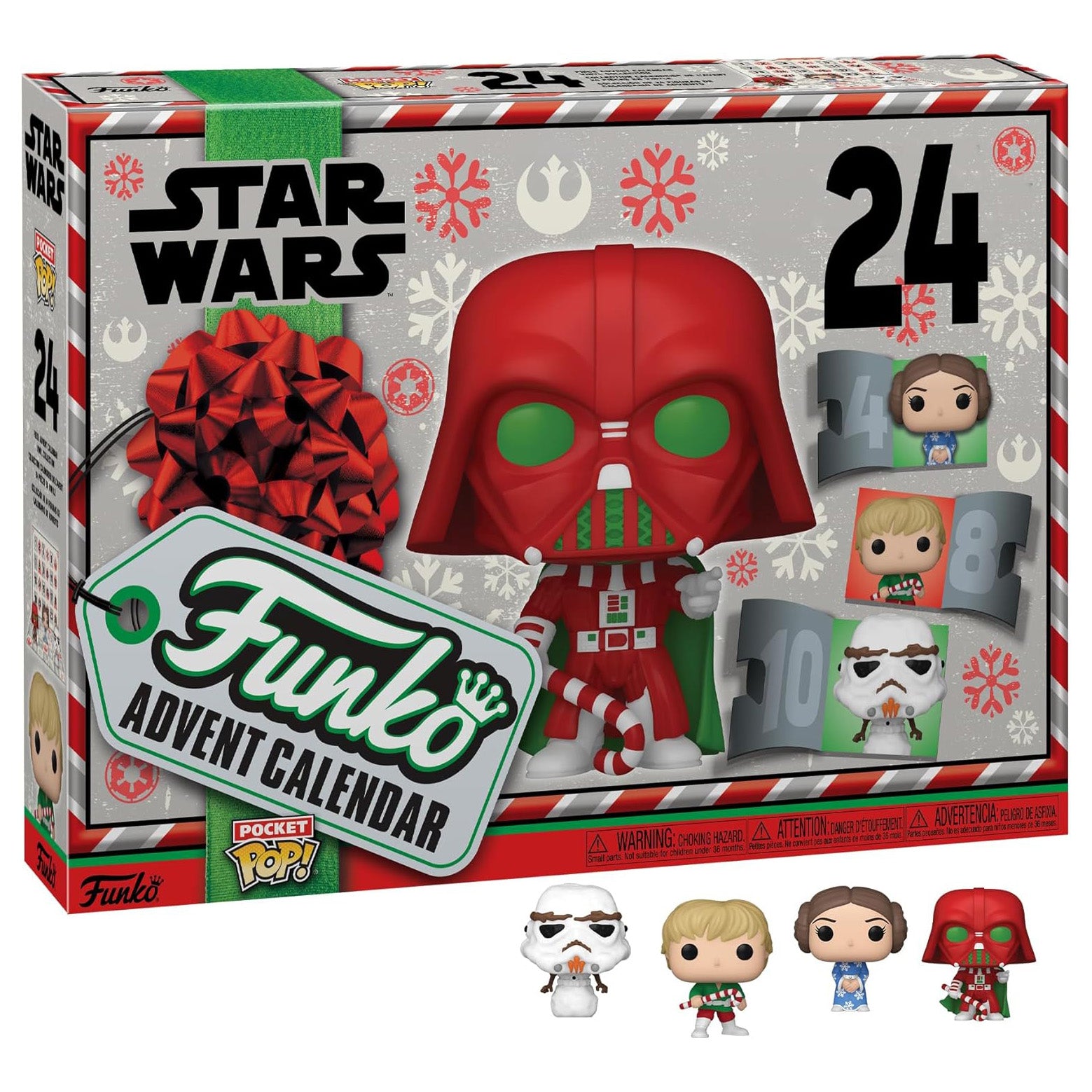 ADVENT CALENDAR CHRISTMAS COUNTDOWN