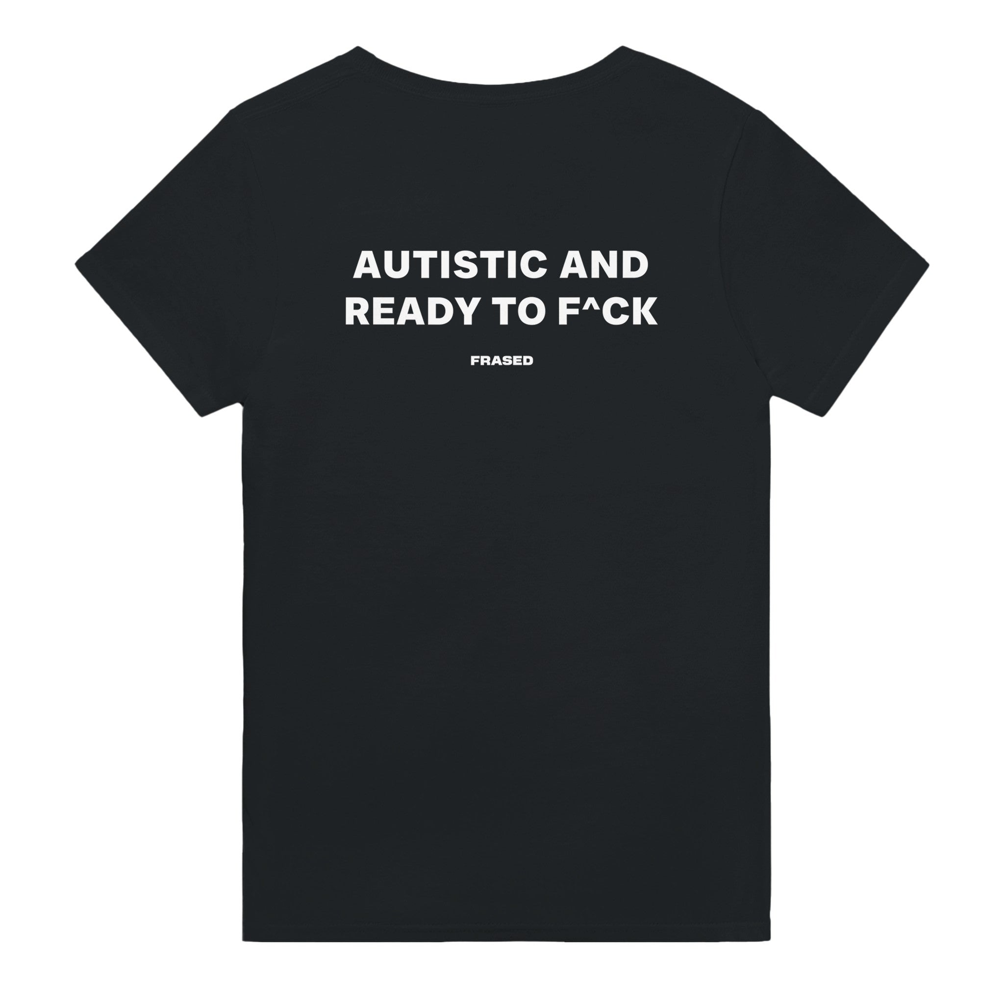 AUTISTIC AND READY TO F^CK