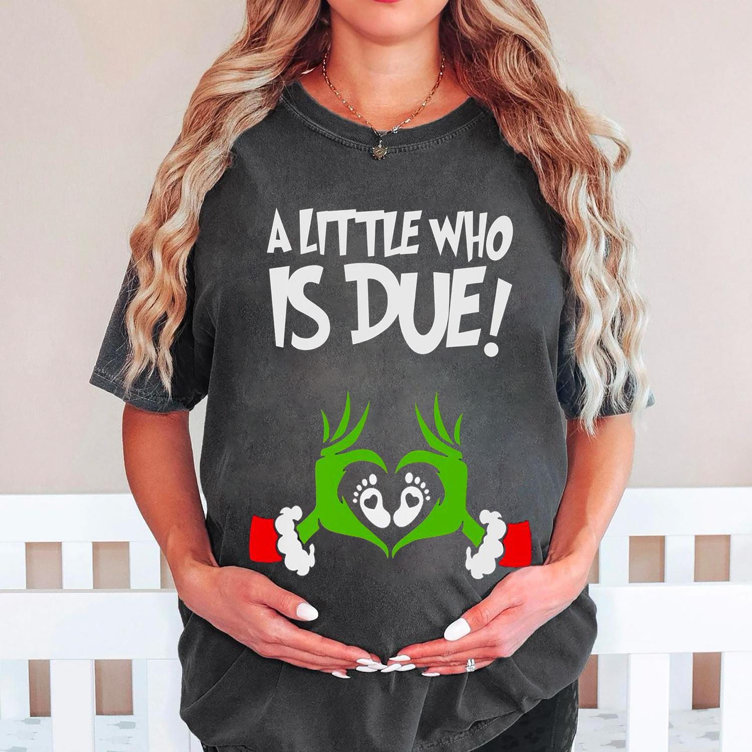 Christmas Pregnancy Sweatshirt