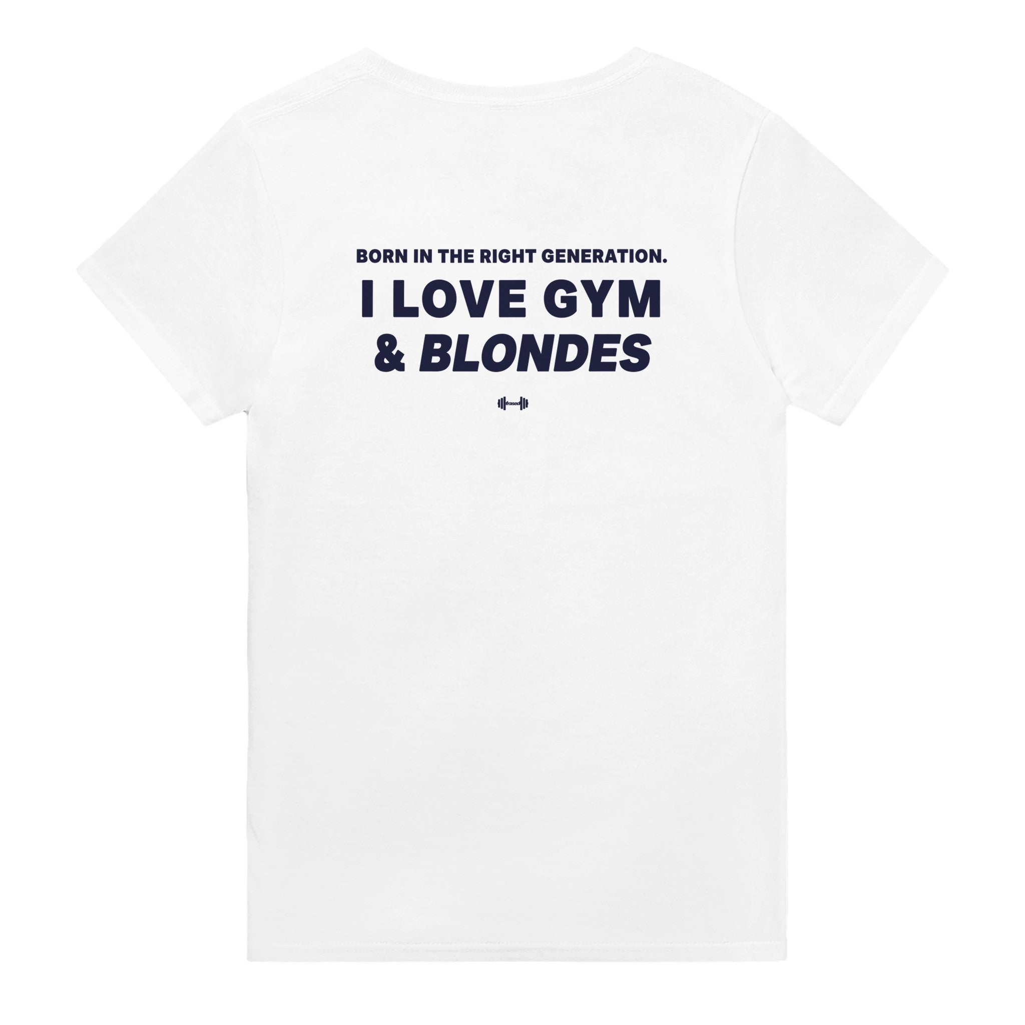 BORN IN THE RIGHT GENERATION.