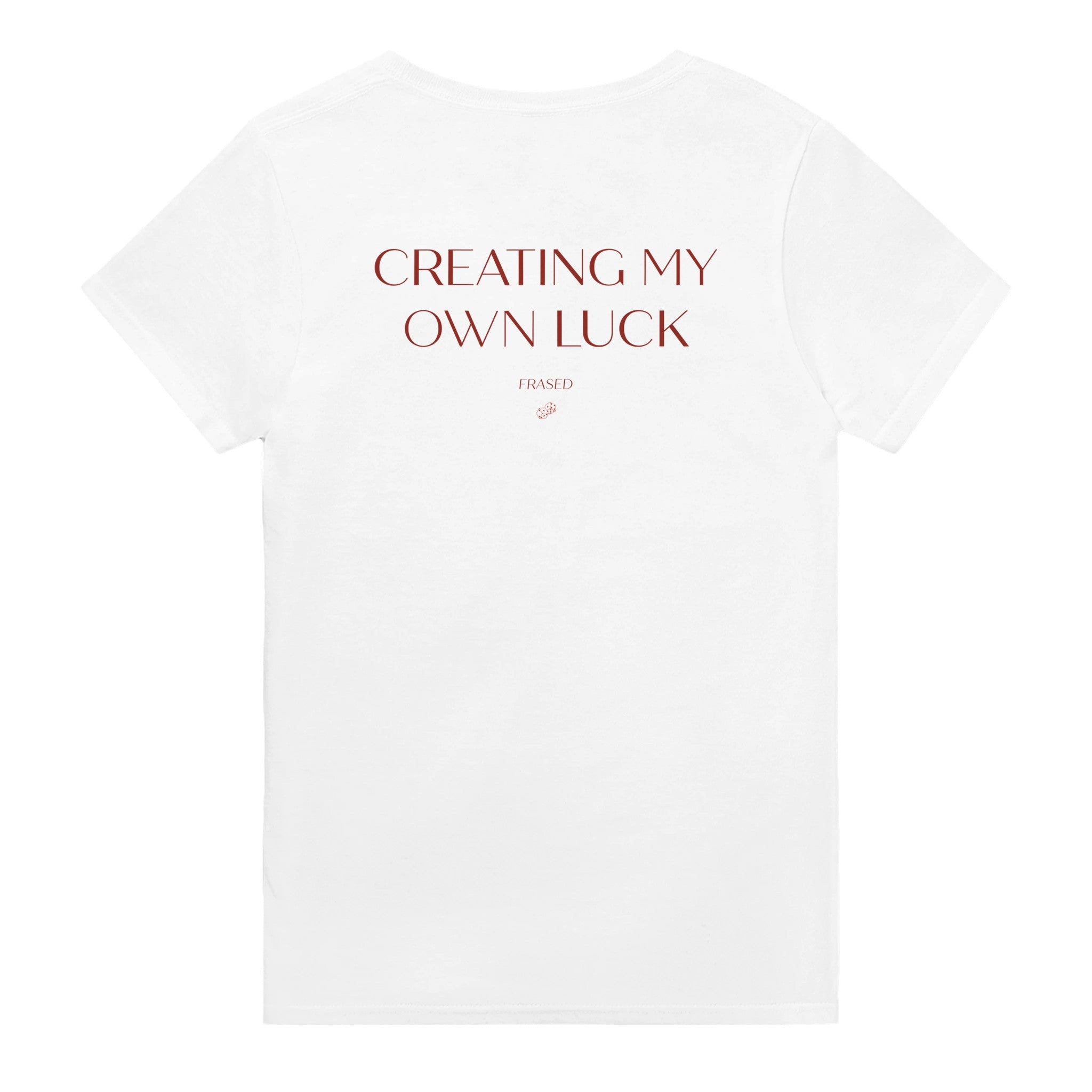 CREATING MY OWN LUCK