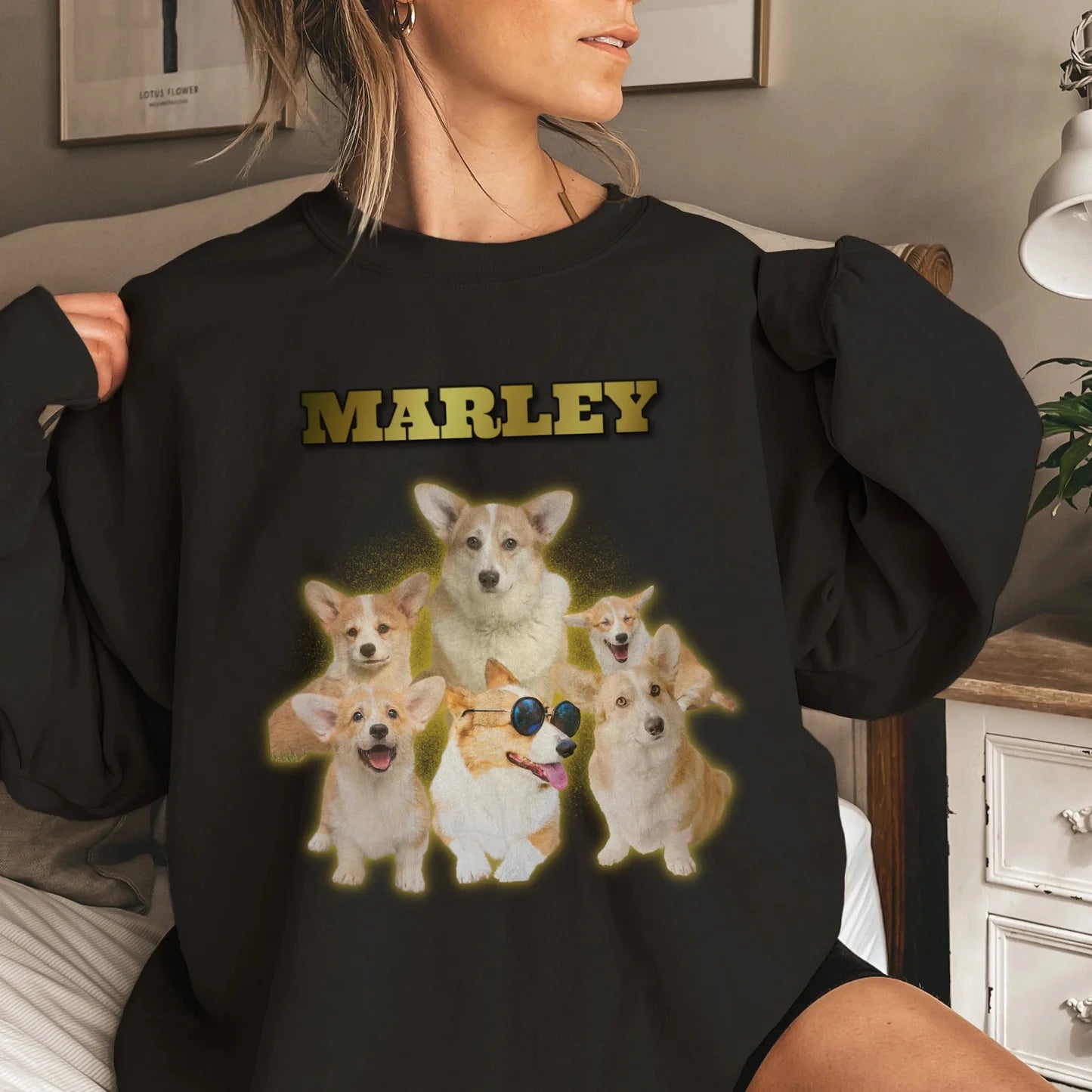 Custom Vintage Pet Shirt/Sweatshirt/HoodieğŸ�¶ğŸ�±