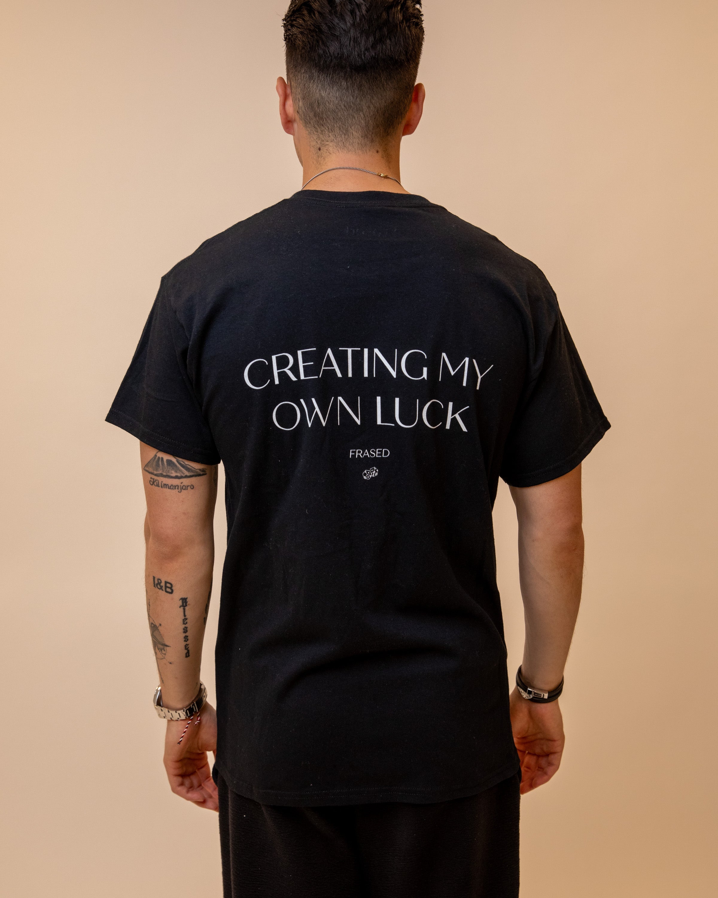 CREATING MY OWN LUCK