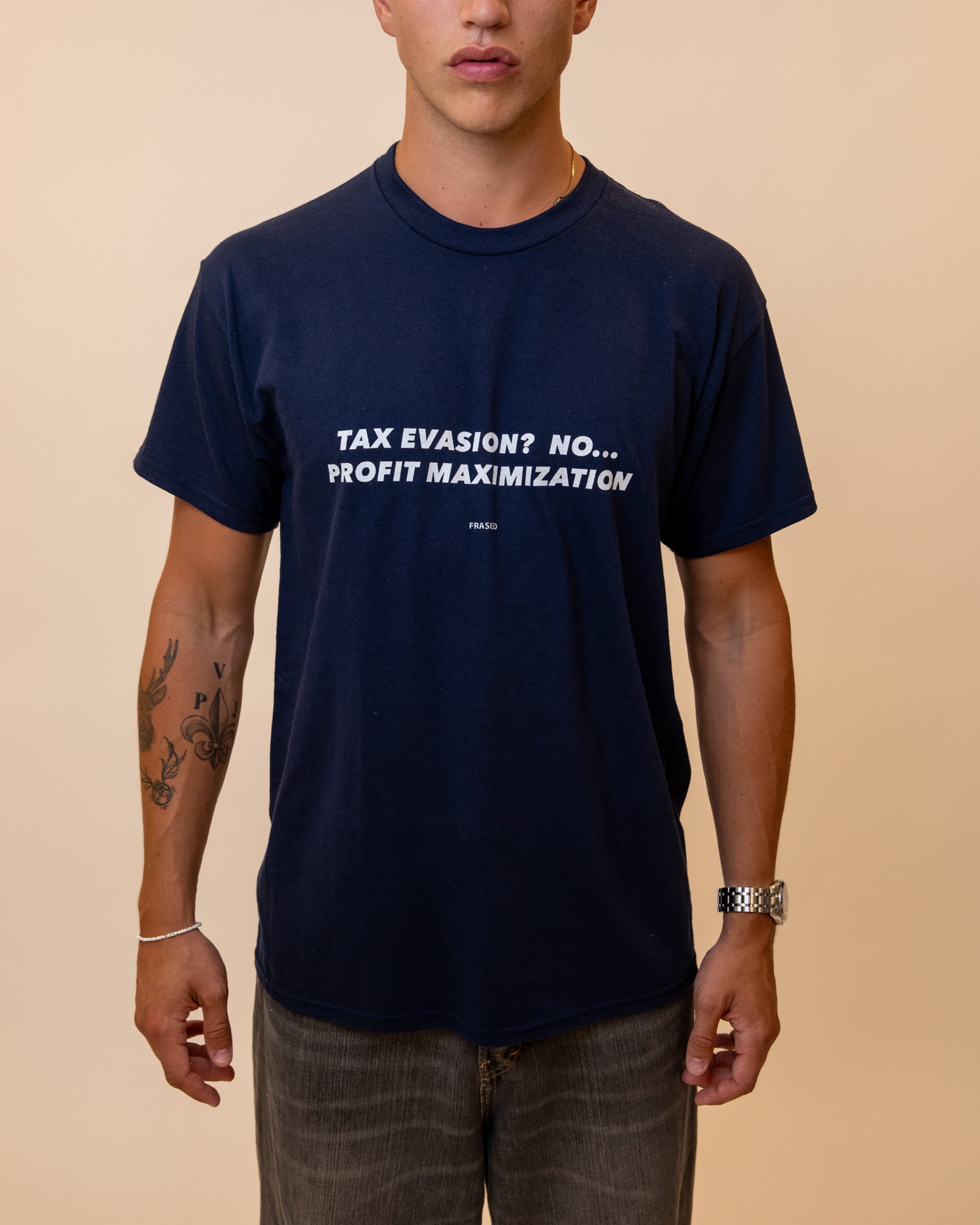 TAX EVASION? NO... PROFIT MAXIMIZATION