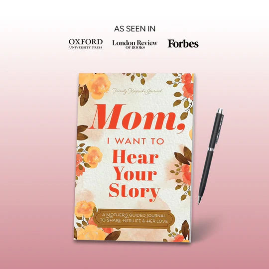 Keep Her Stories Alive for Generations Your mom holds a lifetime of untold stories. But memories fade, and tomorrow isn't promised.