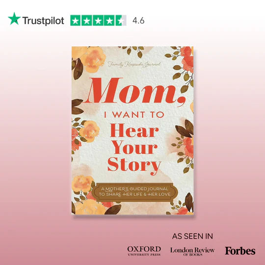Keep Her Stories Alive for Generations Your mom holds a lifetime of untold stories. But memories fade, and tomorrow isn't promised.