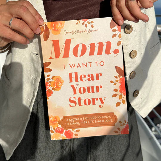 Keep Her Stories Alive for Generations Your mom holds a lifetime of untold stories. But memories fade, and tomorrow isn't promised.