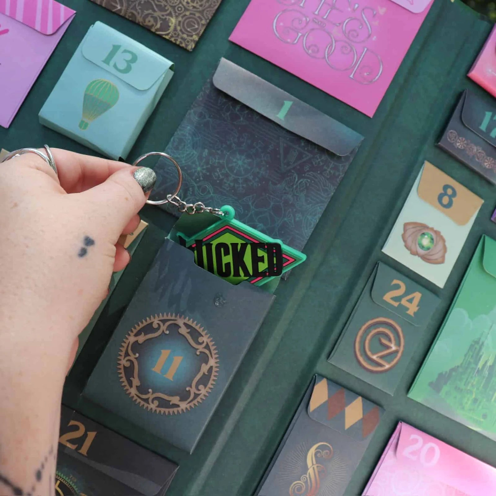 Wicked Advent Calendar â€“ 25 Days of Magical Surprises