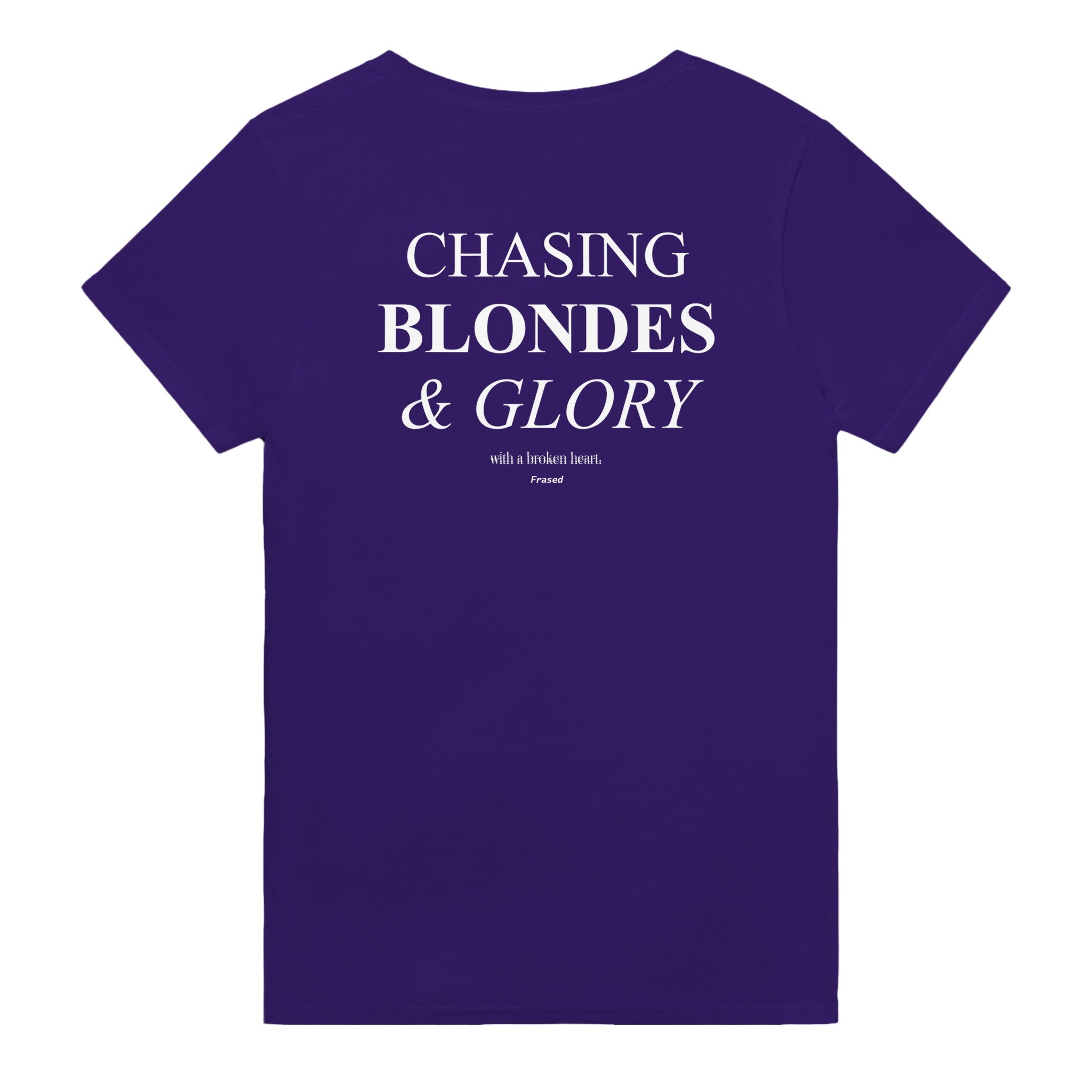 CHASING BLONDES & GLORY