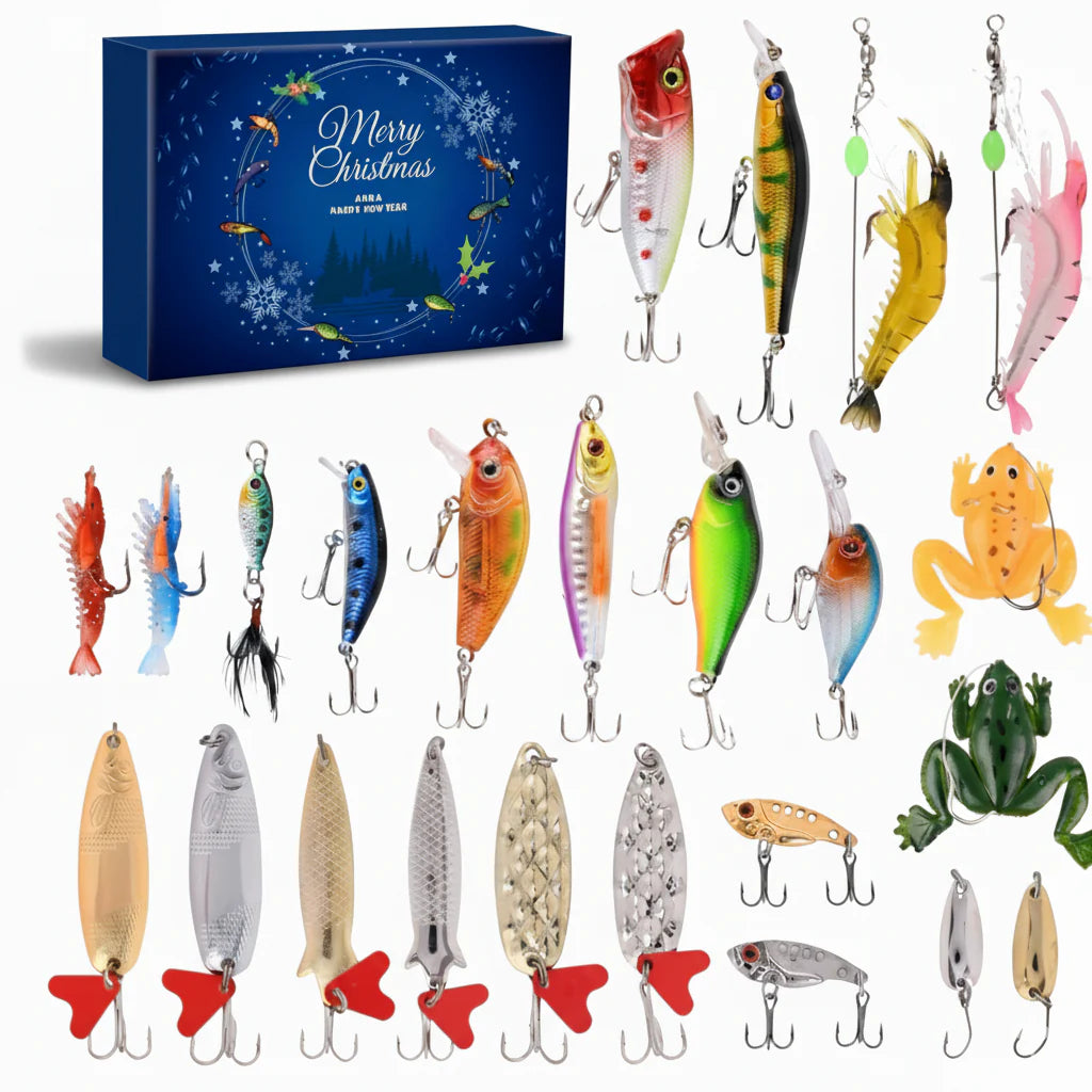 Fishing Advent 24-Day Calender