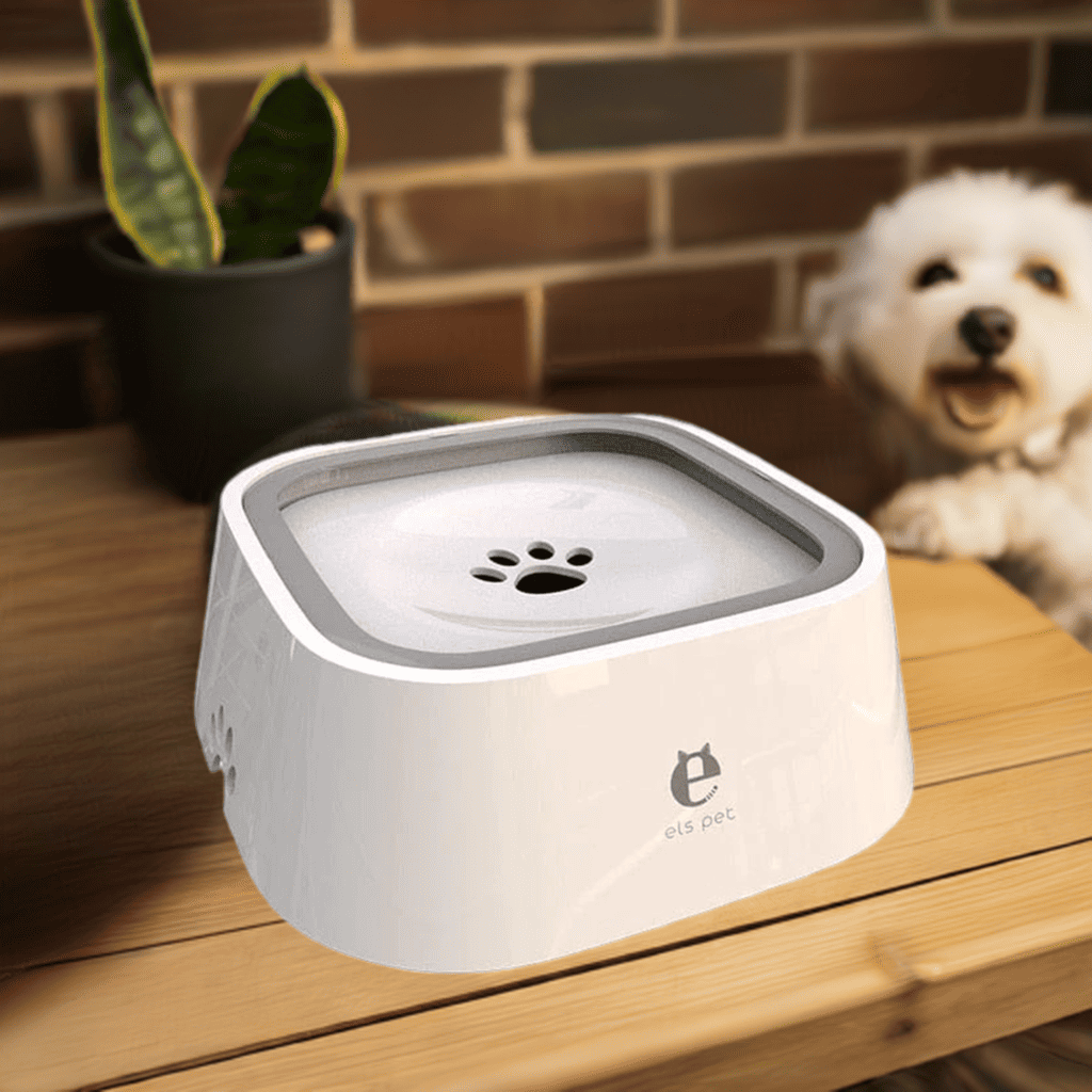 Spill Proof Pet Bowl - Non-Slip, Anti-Spill Dog & Cat Water Bowl