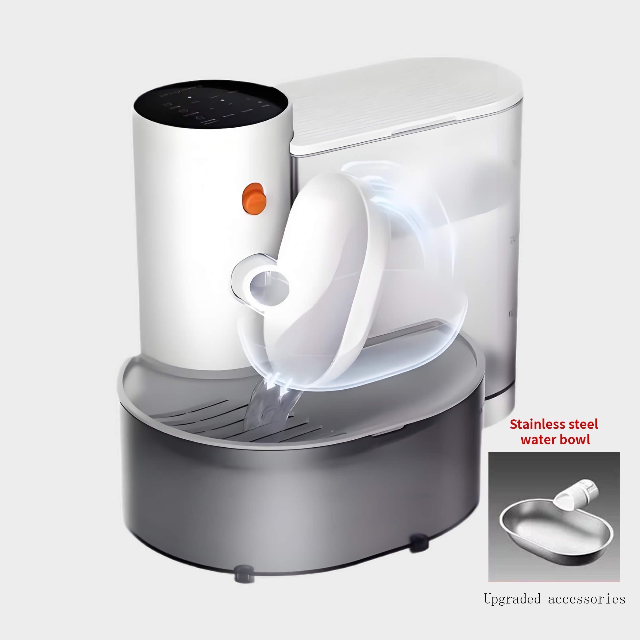 Pet Fountain Stainless steel upgraded version
