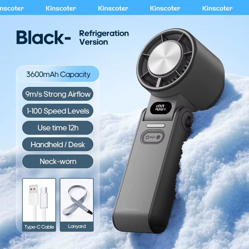 Meet the minifan – cool comfort anywhere you go