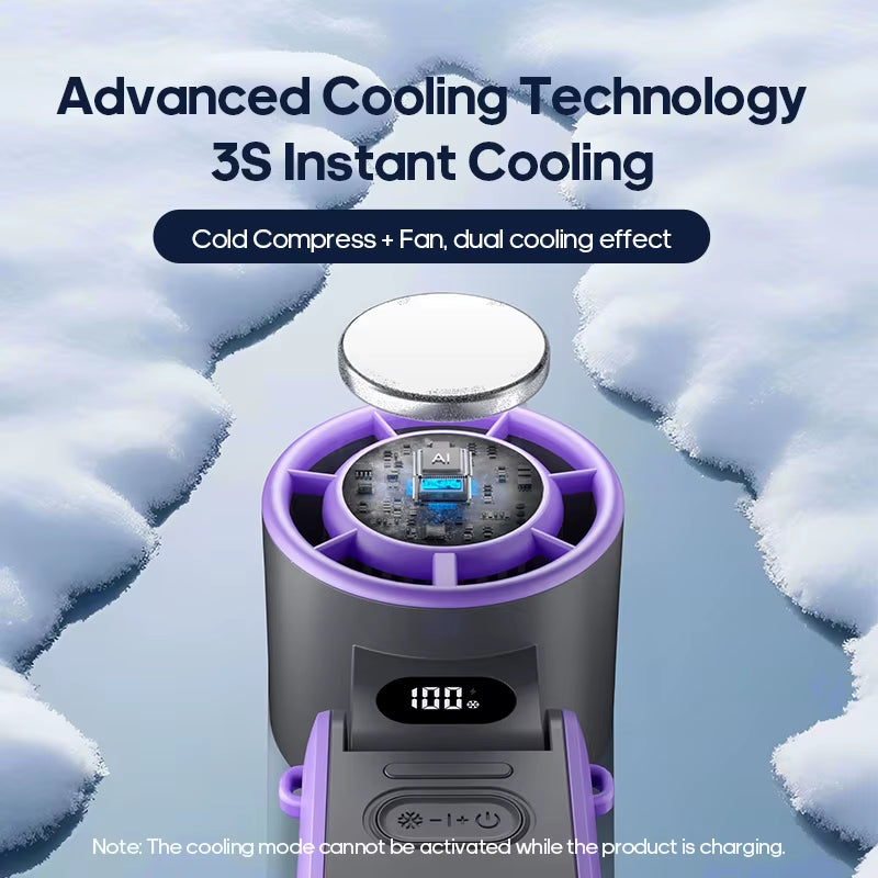 Meet the minifan – cool comfort anywhere you go