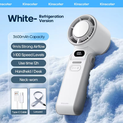 Meet the minifan – cool comfort anywhere you go