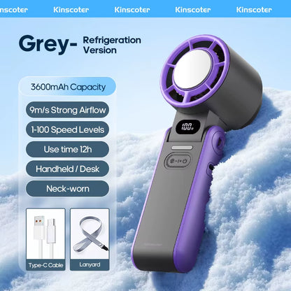 Meet the minifan – cool comfort anywhere you go