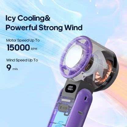 Meet the minifan – cool comfort anywhere you go